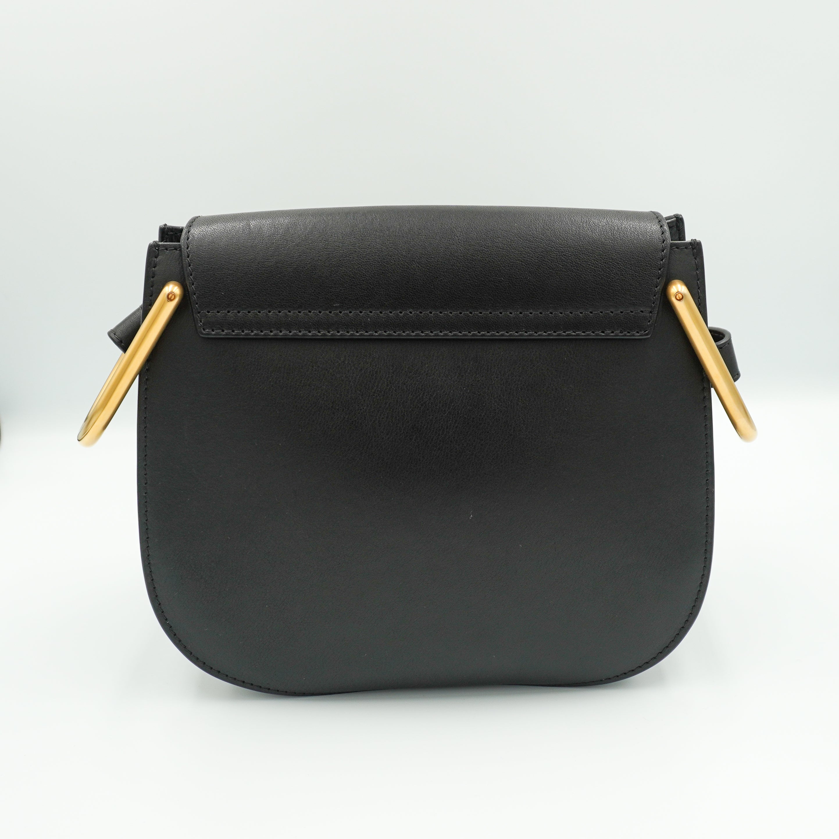 Chloé Small Hudson Bag Black Leather (RRP £1300) | Authentic Preloved