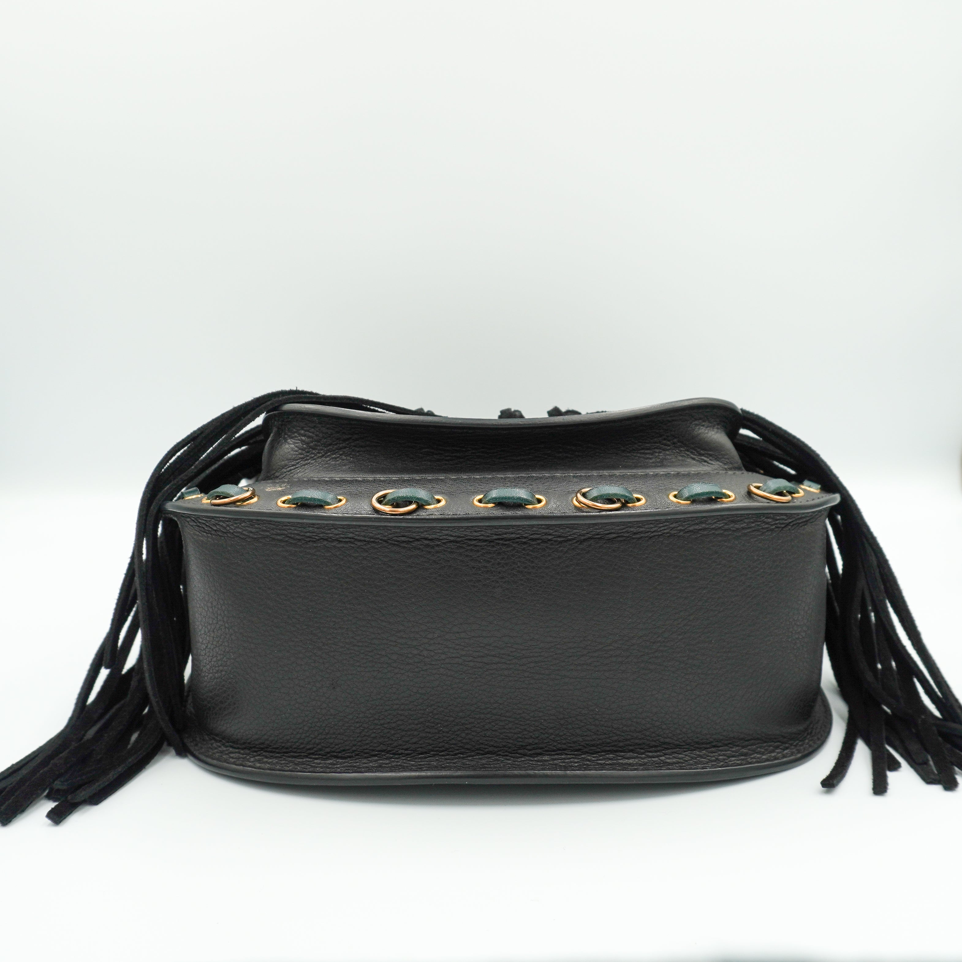 Chloé Small Hudson Bag Black Leather (RRP £1300) | Authentic Preloved