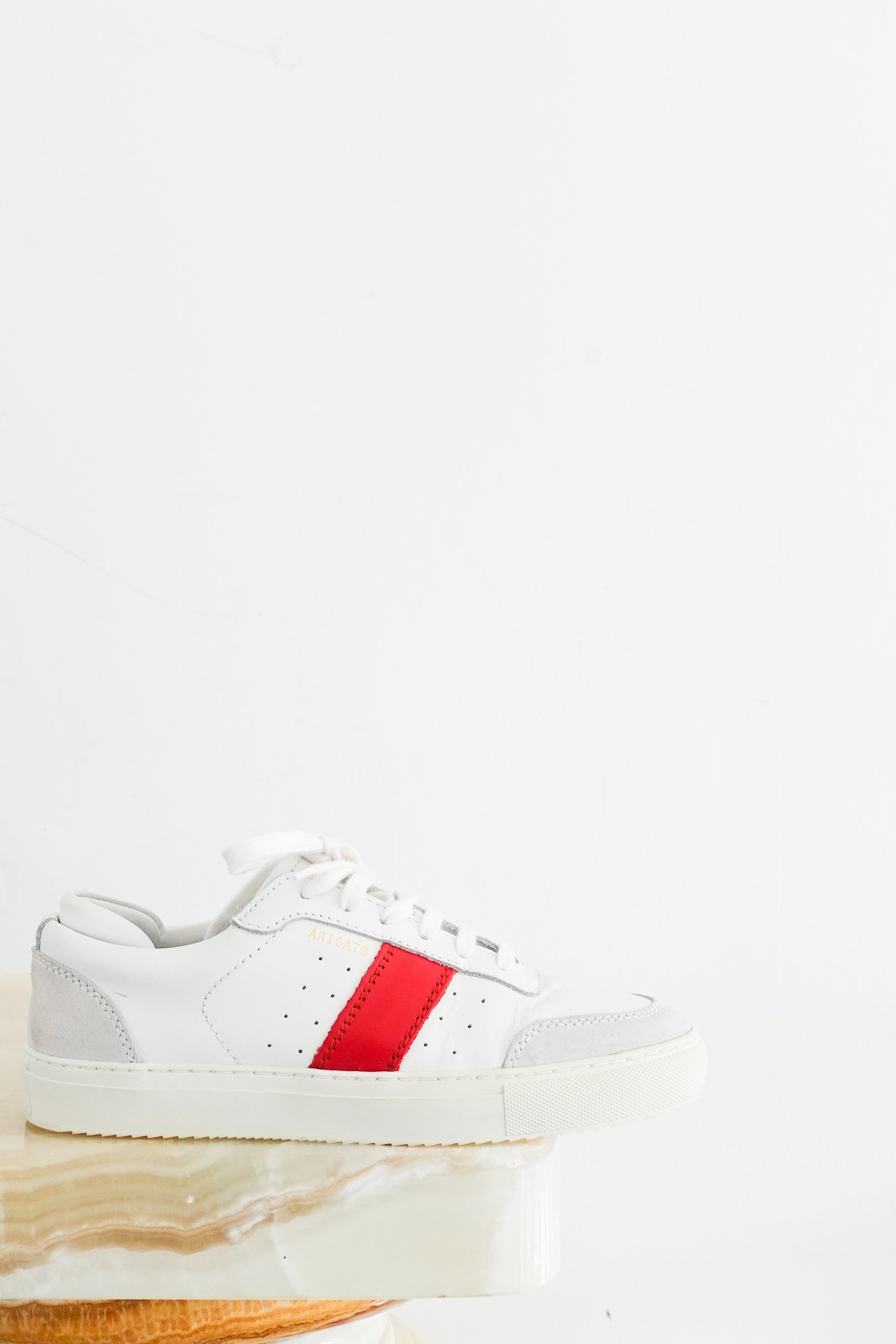 Red Stripe Trainers RRP £250