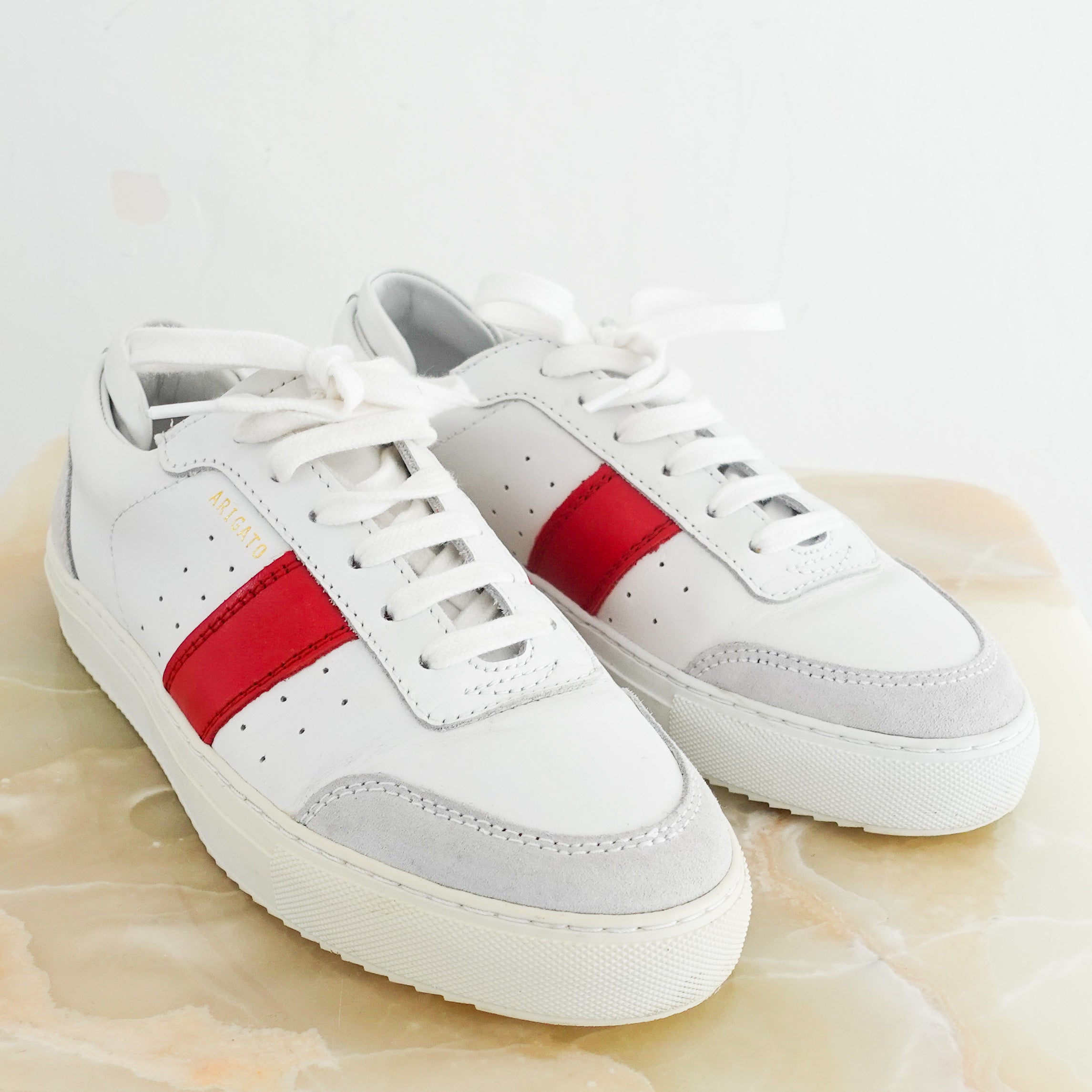 Red Stripe Trainers RRP £250