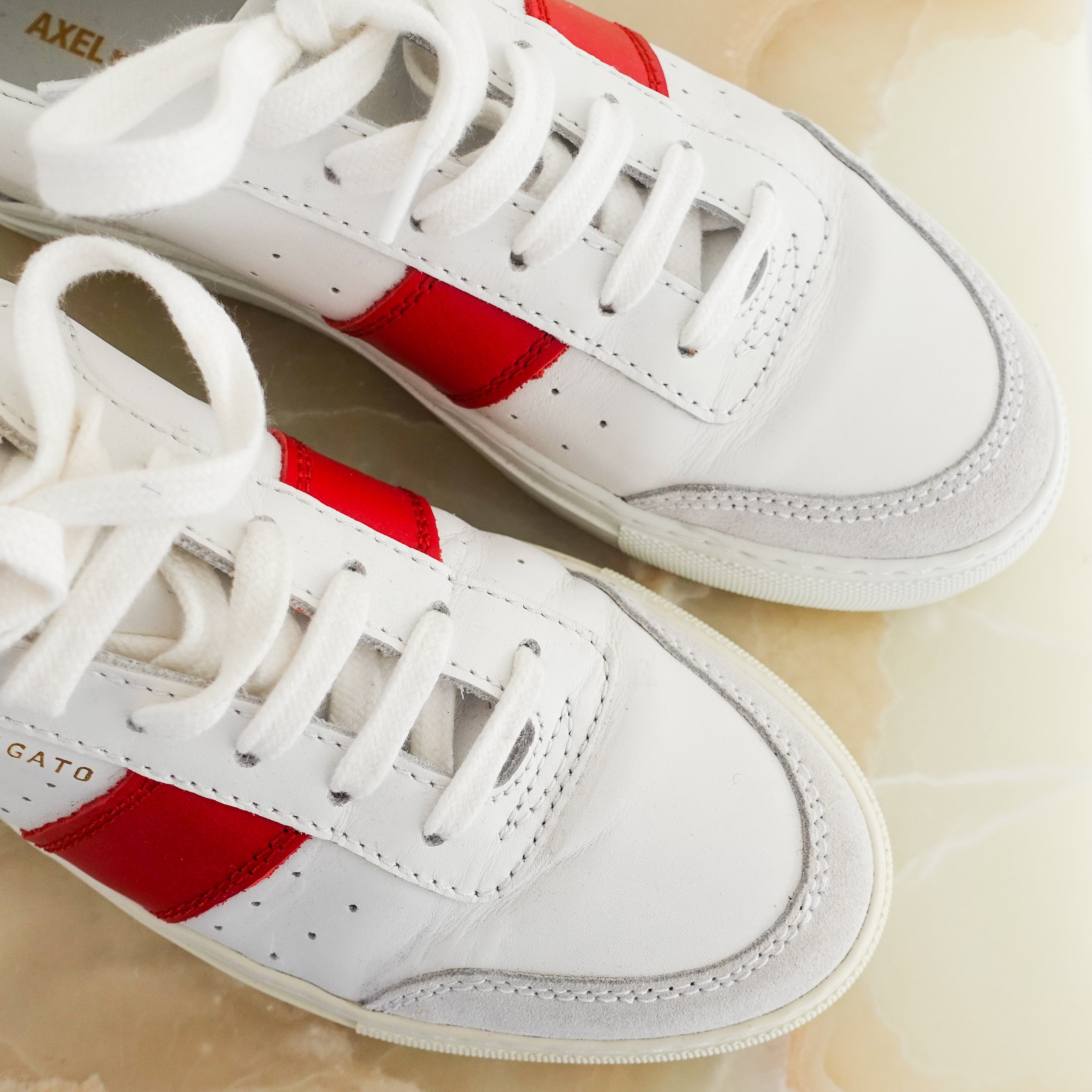 Red Stripe Trainers RRP £250