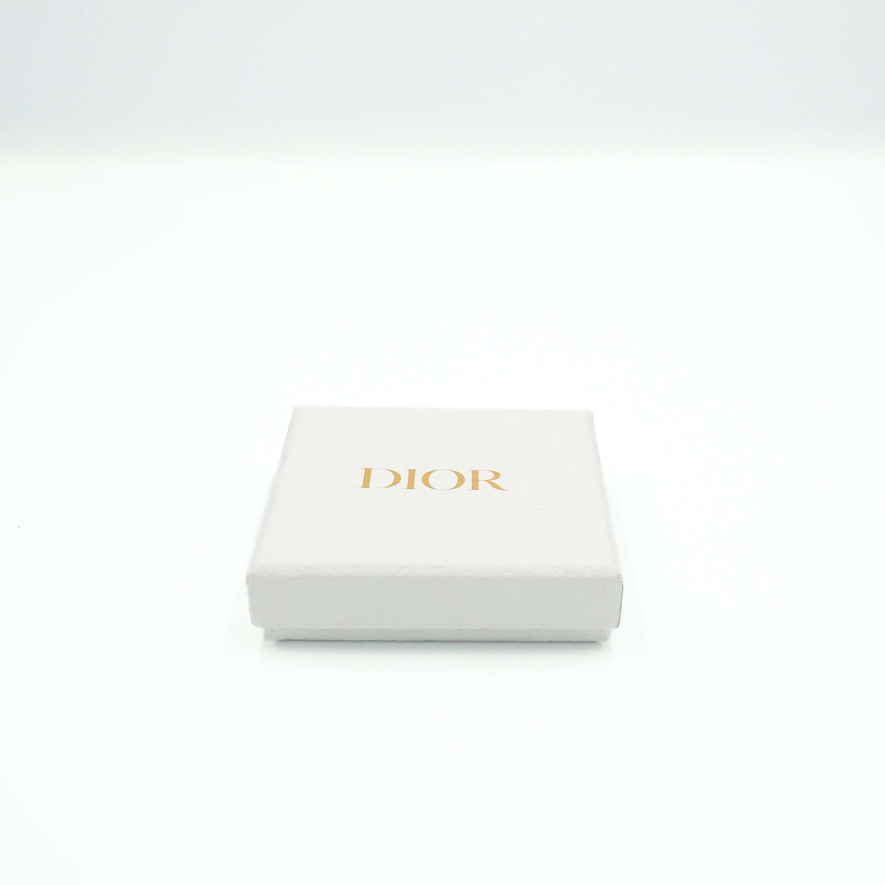 Dior CD Drop Earrings in Gold-Tone Metal (RRP £330) | Authentic Preloved FINAL SALE