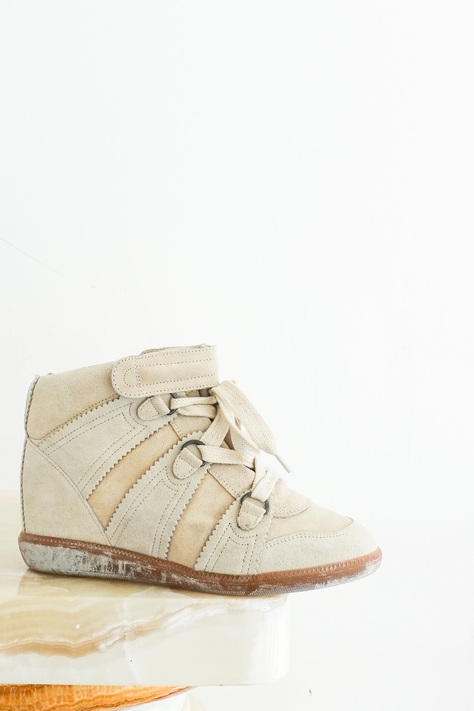 Beige Bobby Sneakers RRP £480