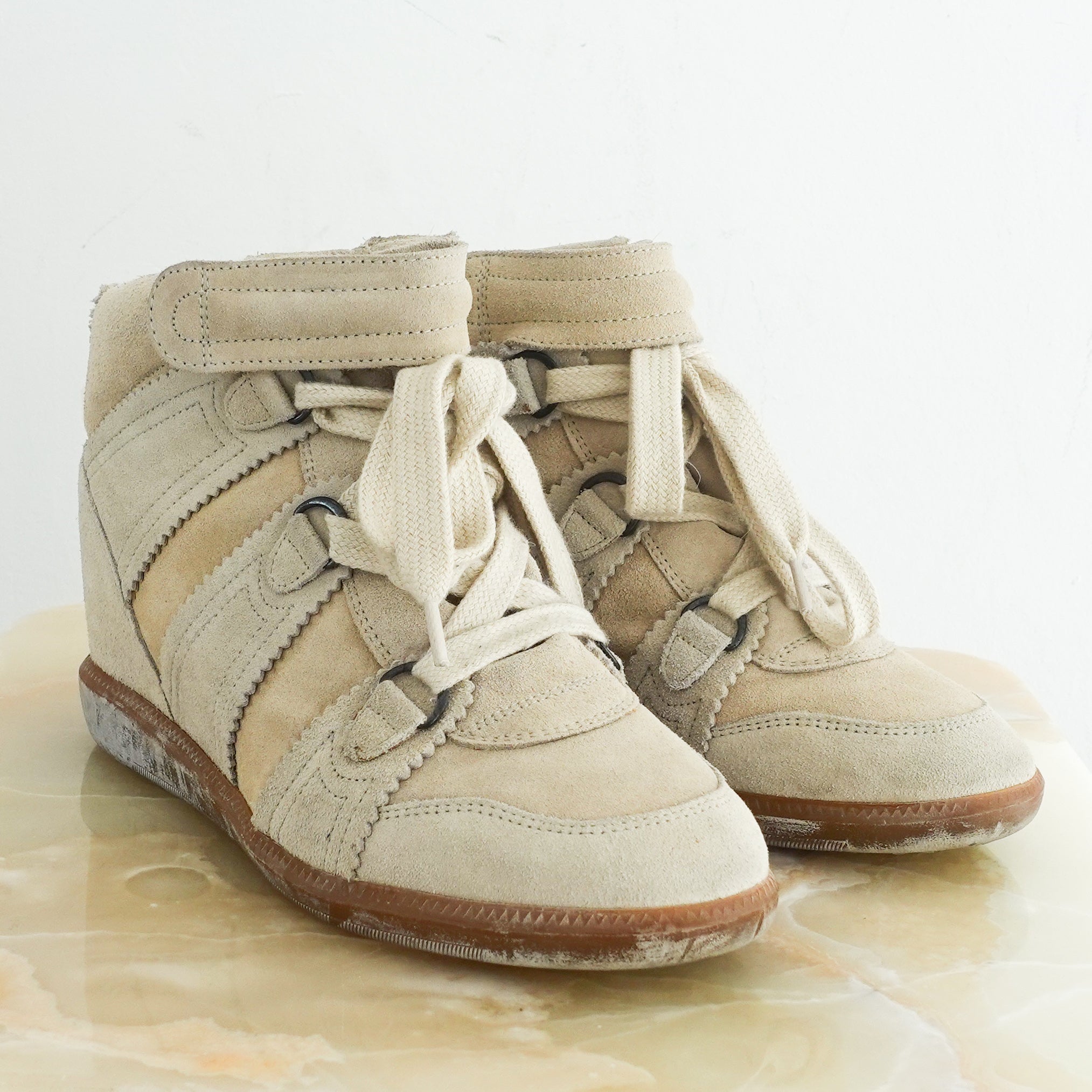 Beige Bobby Sneakers RRP £480