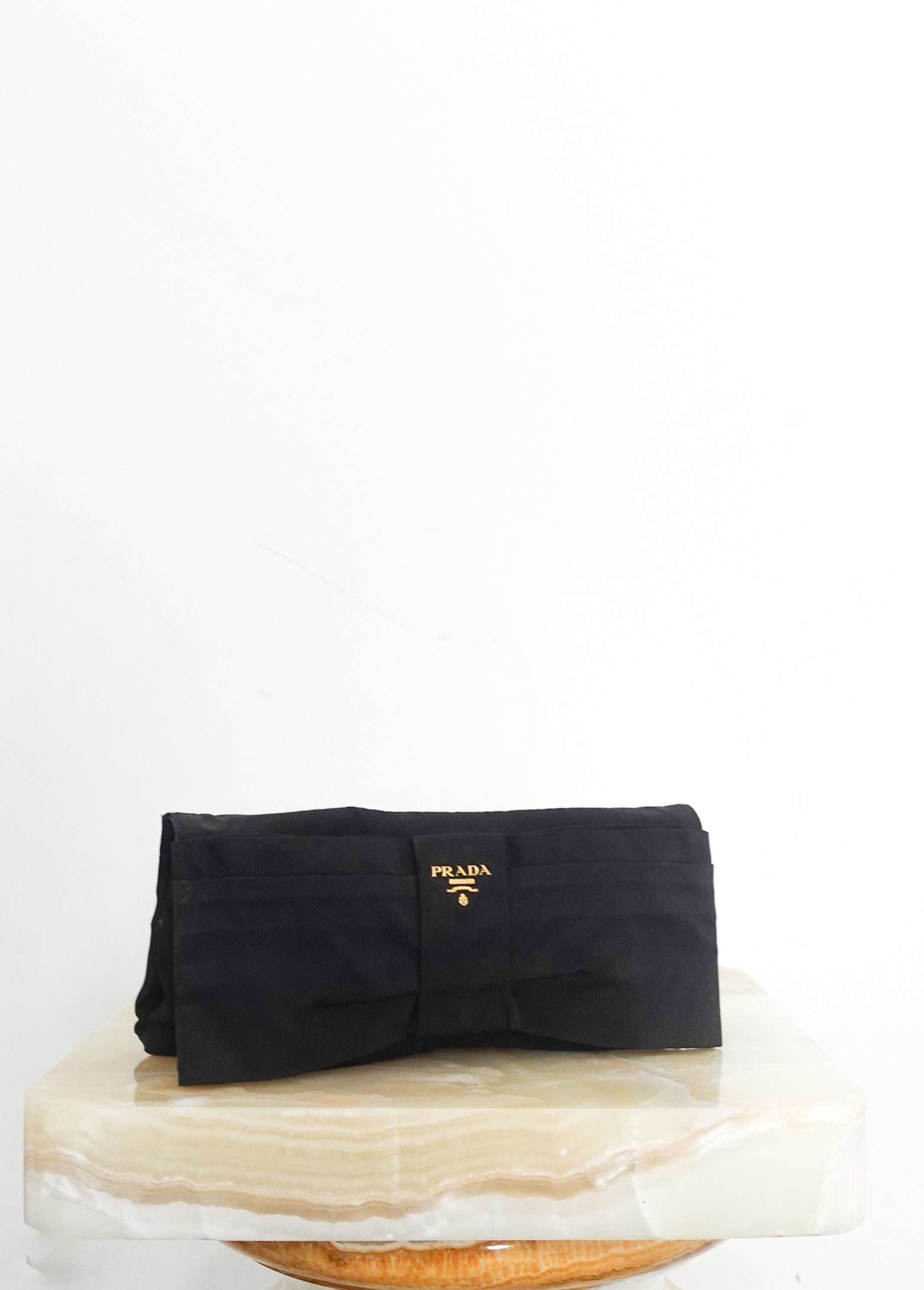 Nylon bow clutch RRP £800