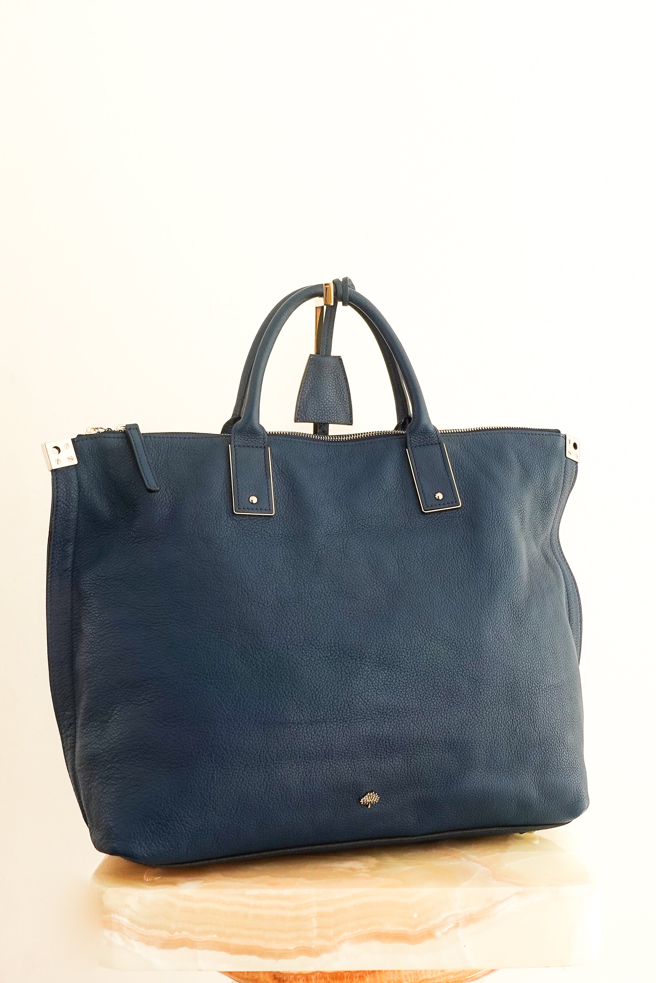 Blue alice tote bag RRP £1000