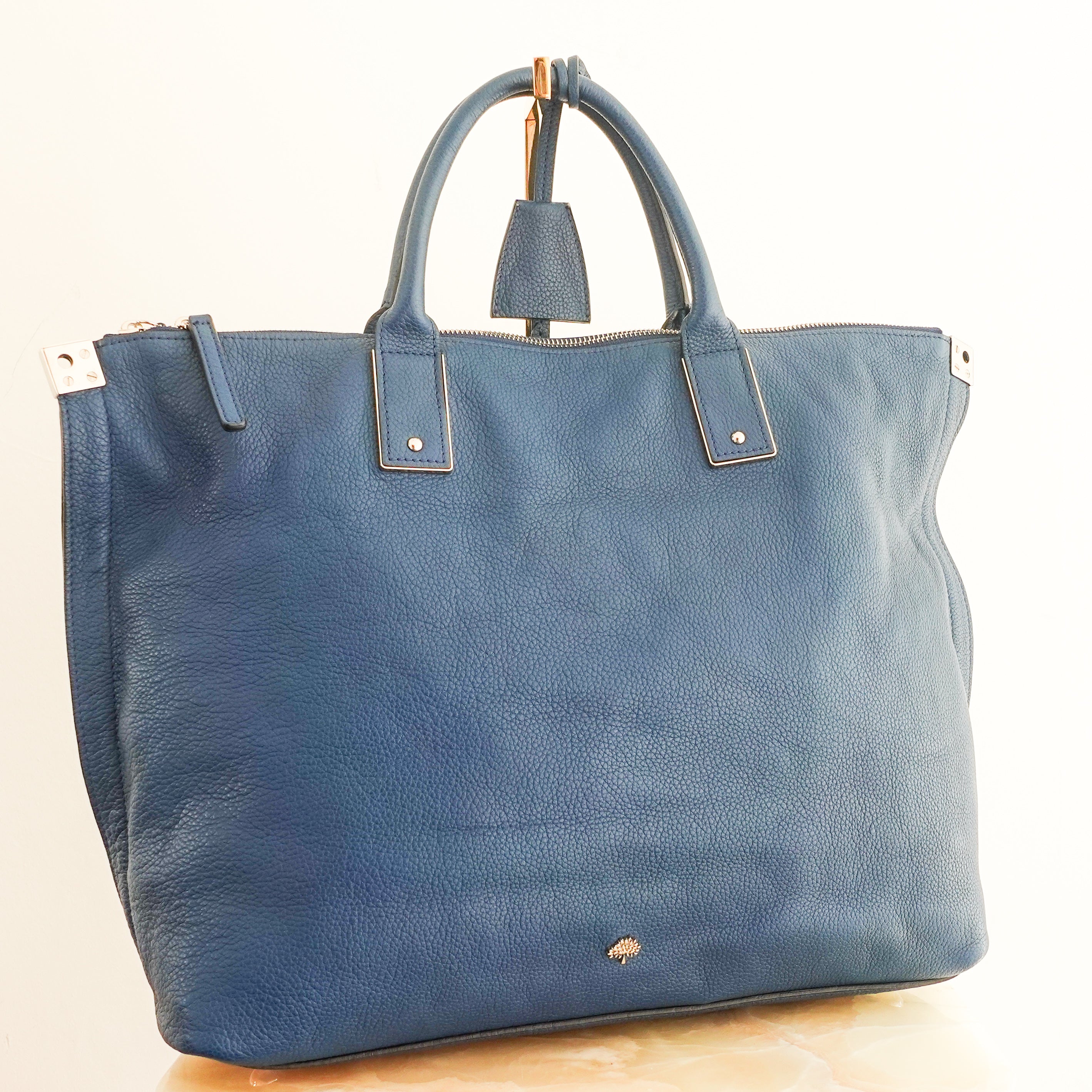 Blue alice tote bag RRP £1000