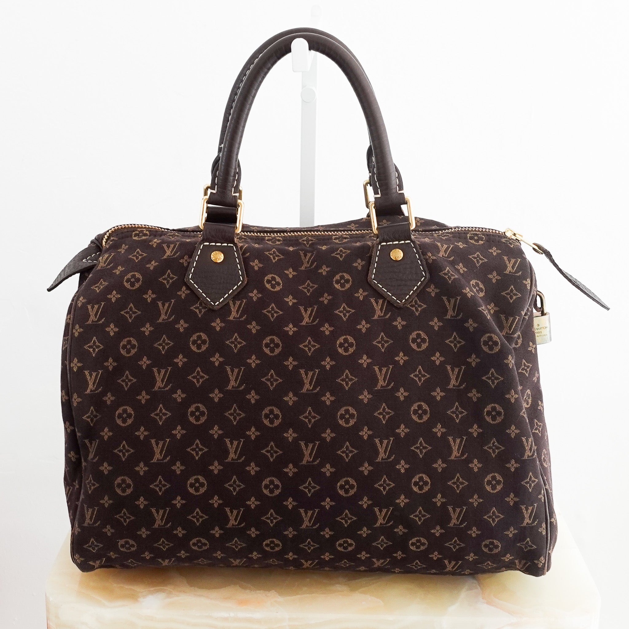 Louis Vuitton Cloth Monogram Speedy Bag RRP £1400| Authentic Preloved
