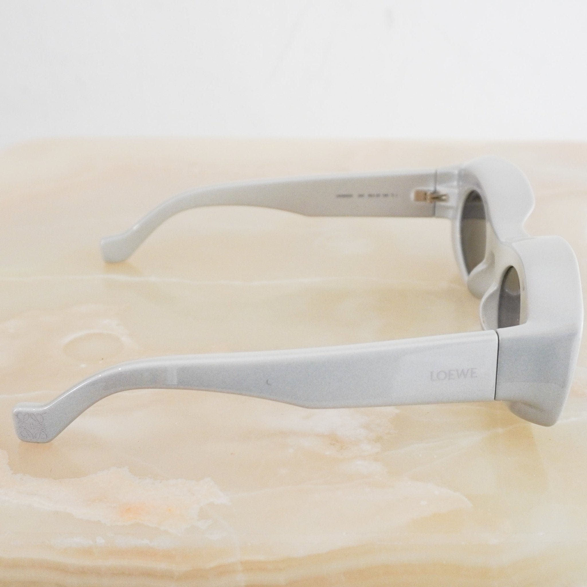 Loewe grey sunglasses RRP £300 | Authentic Preloved - Reloved Again