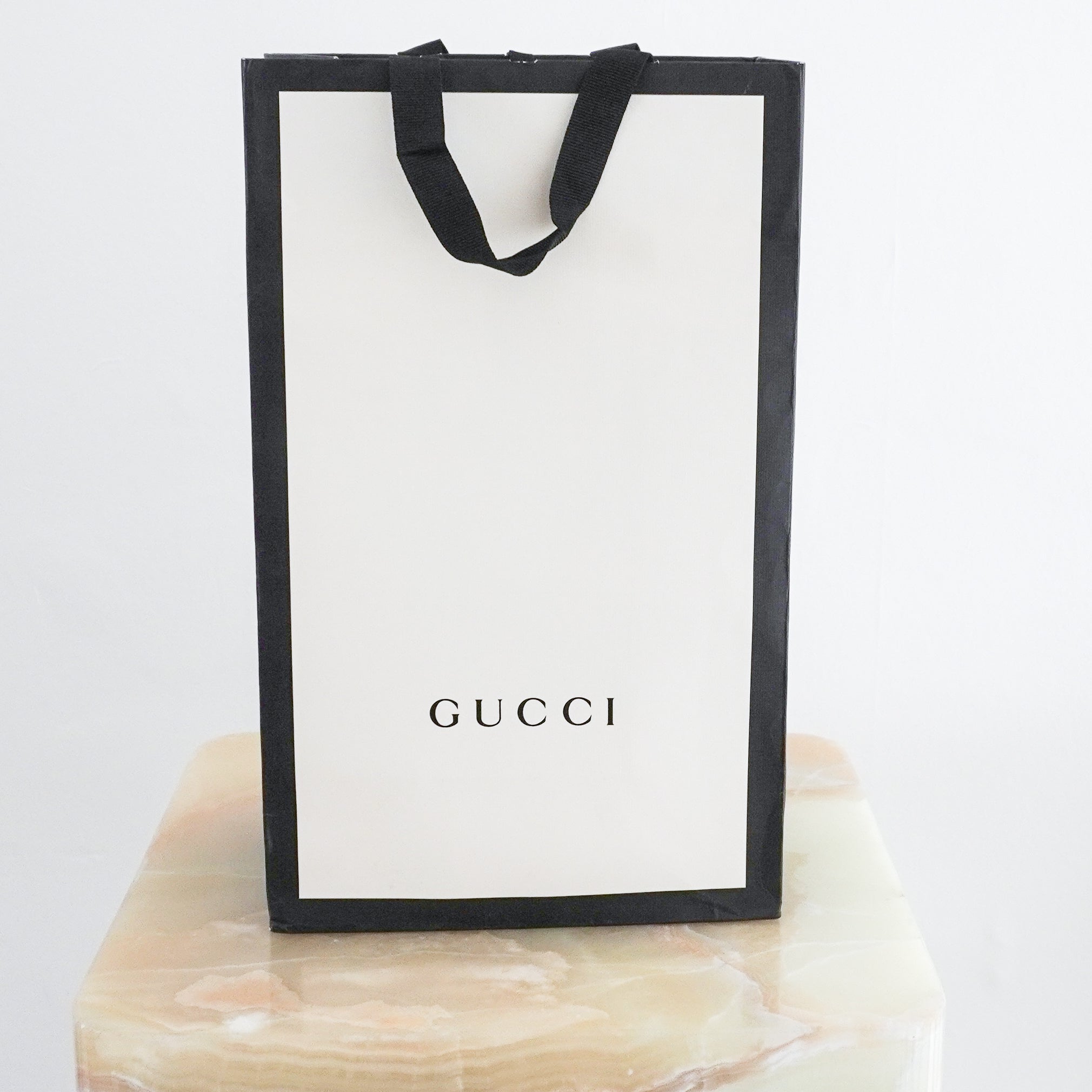 Gucci GG Marmont Small Bag in Black Leather RRP £1890 | Authentic Preloved - Reloved Again