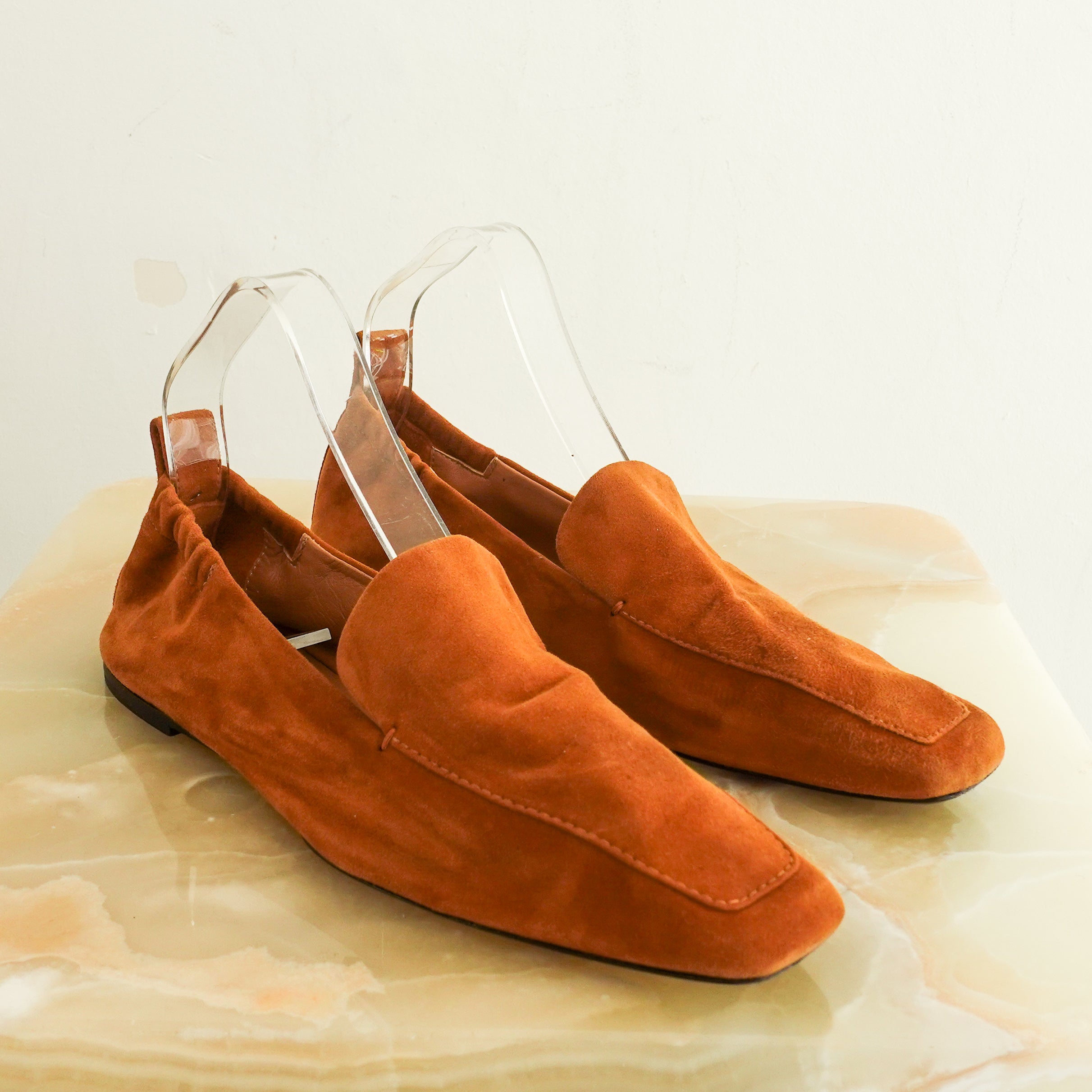 Brown Suede Loafers RRP £400