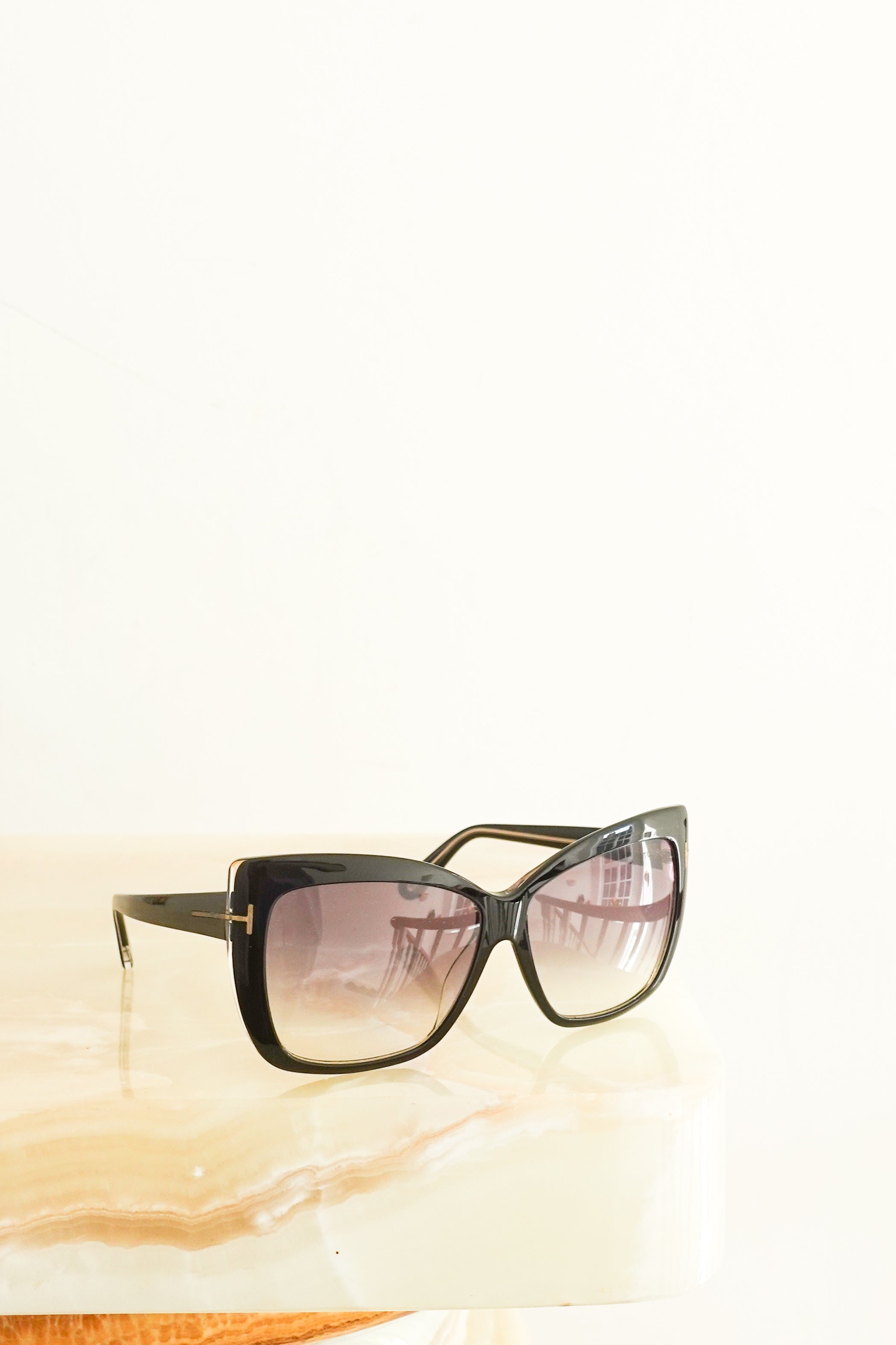 Irina Black Sunglasses RRP £270