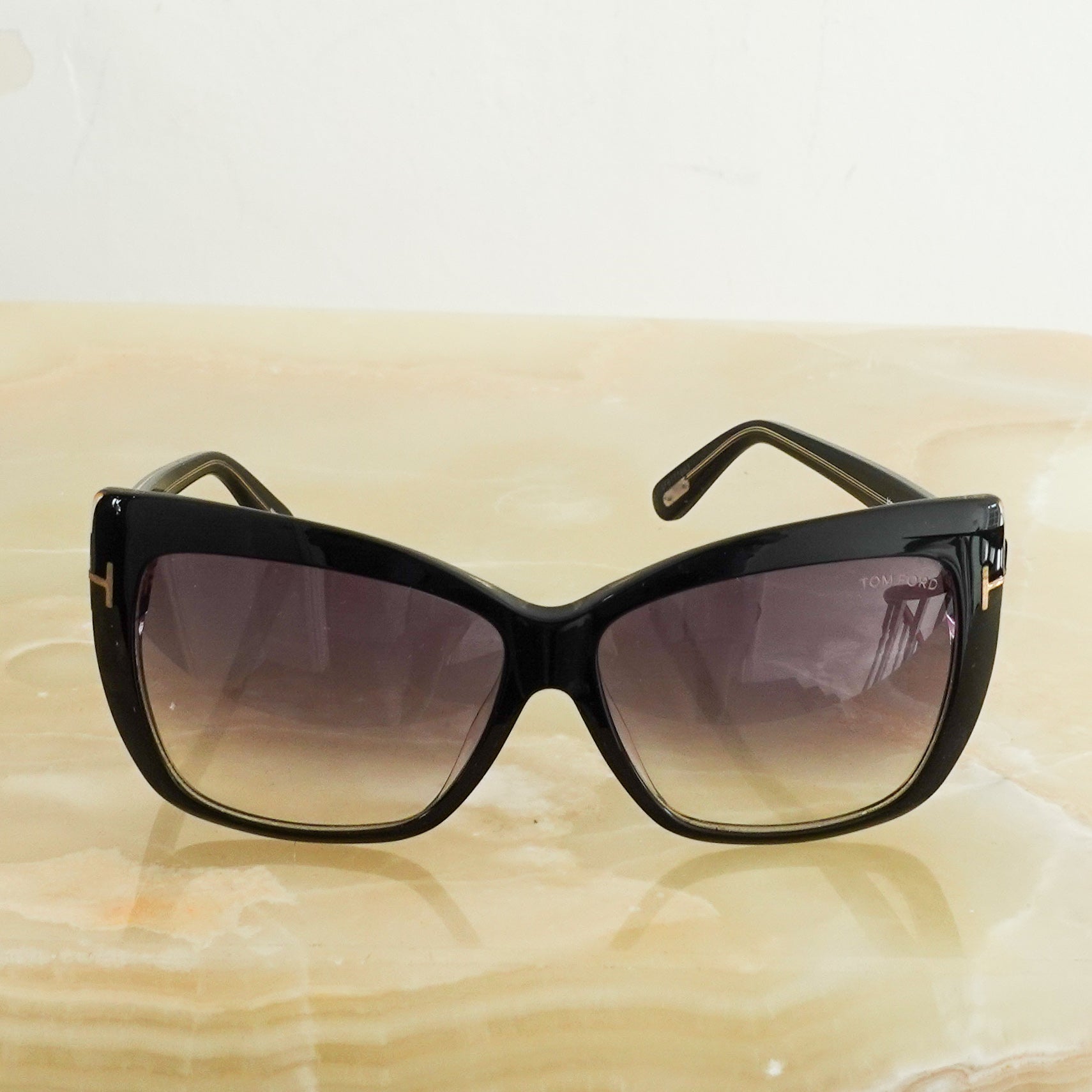 Irina Black Sunglasses RRP £270