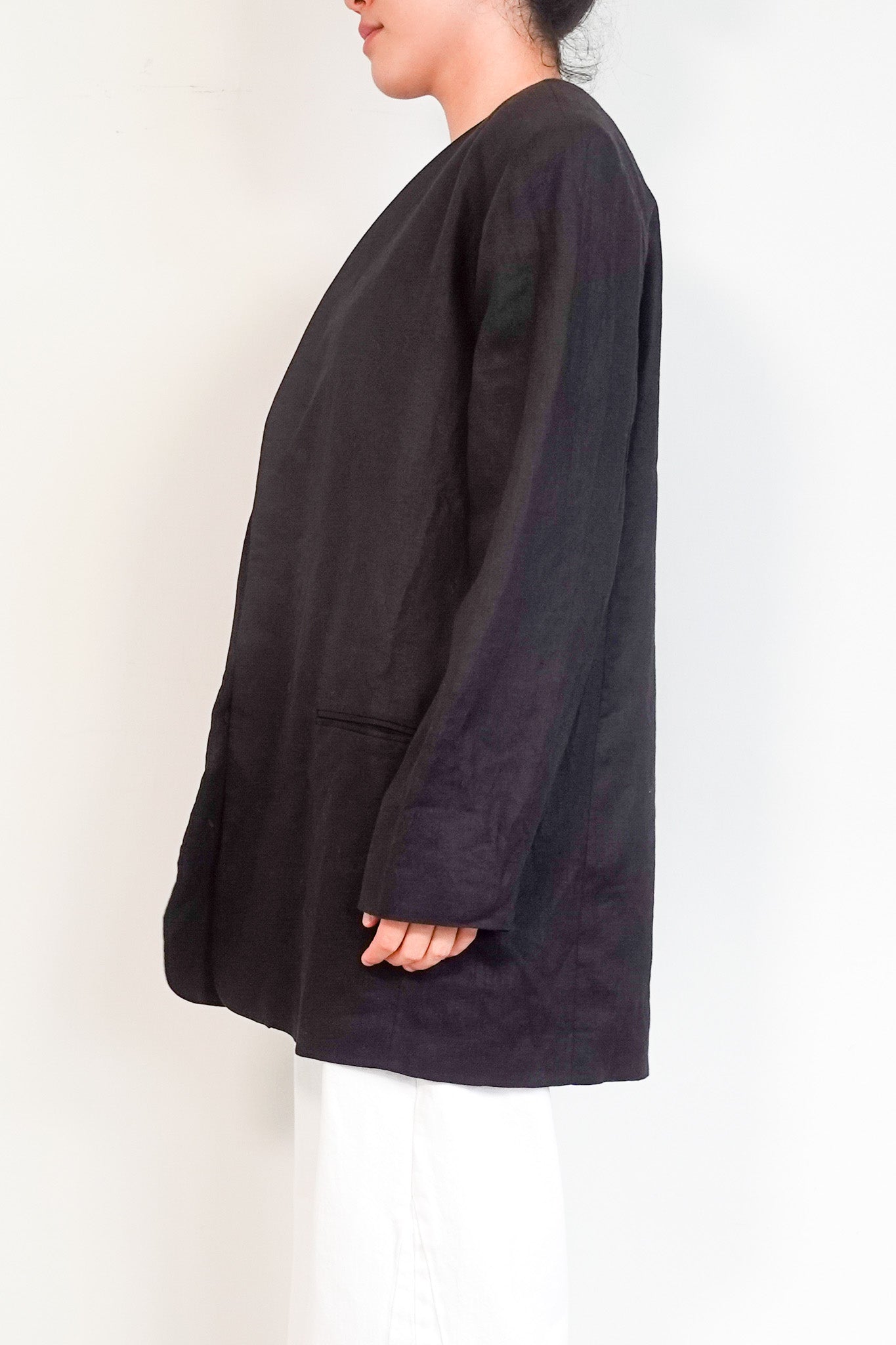 Albus Lumen Linen Jacket RRP £700 | Preloved Authentic