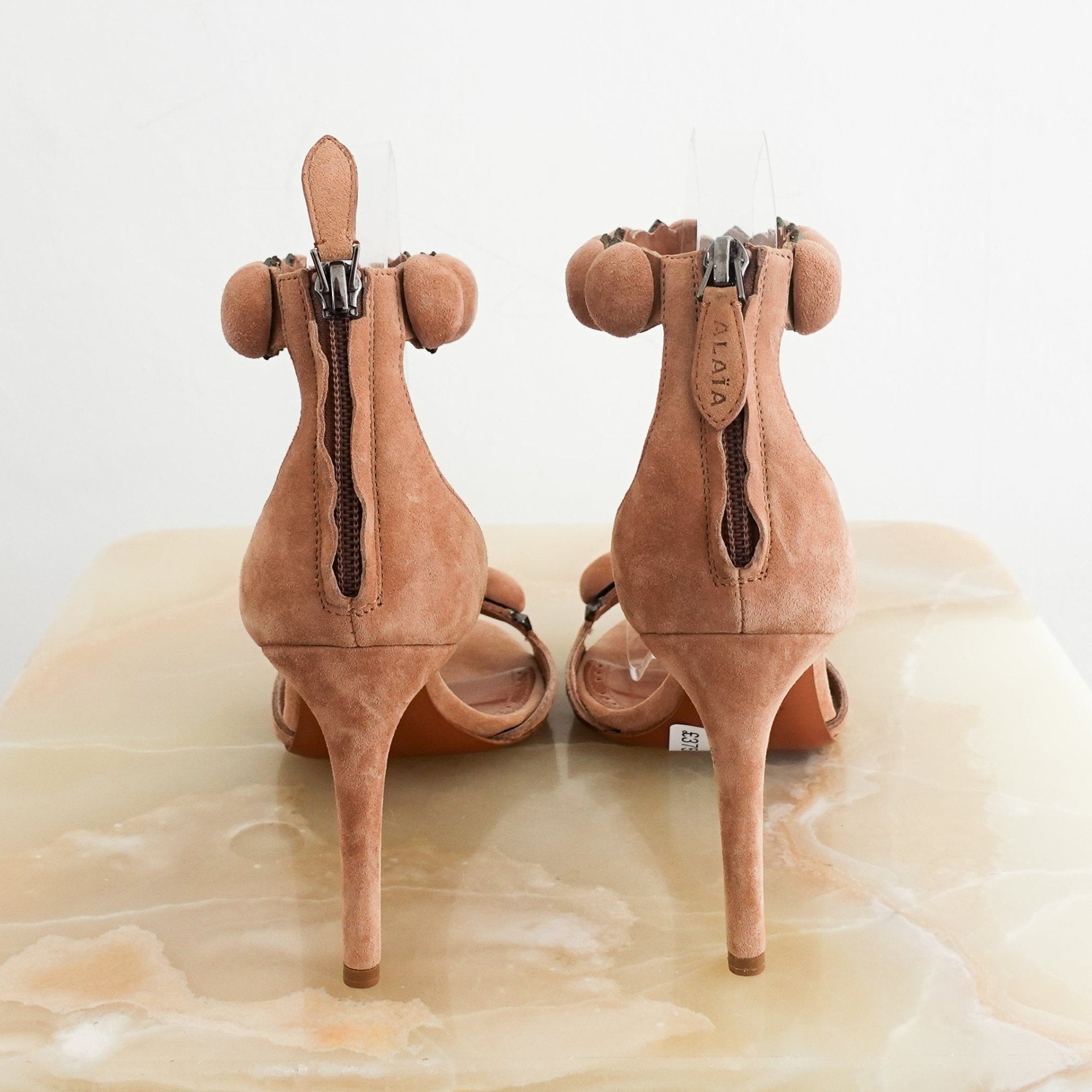 Alaia Bombe Studded Heels RRP £890 | Preloved Authentic - Reloved Again