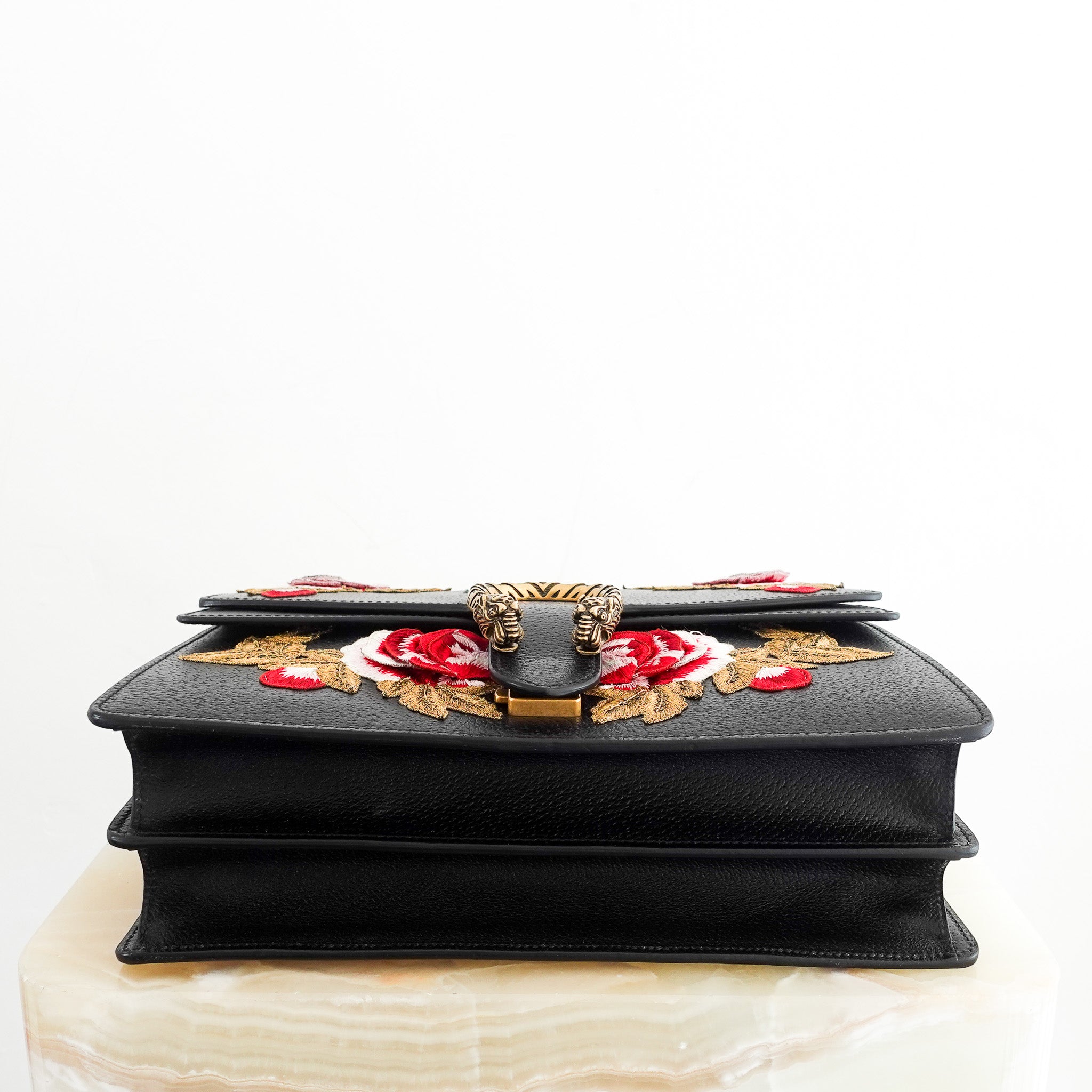 NEW Gucci Dionysus Web Stripe Floral Bag RRP £1750 | Authentic Preloved