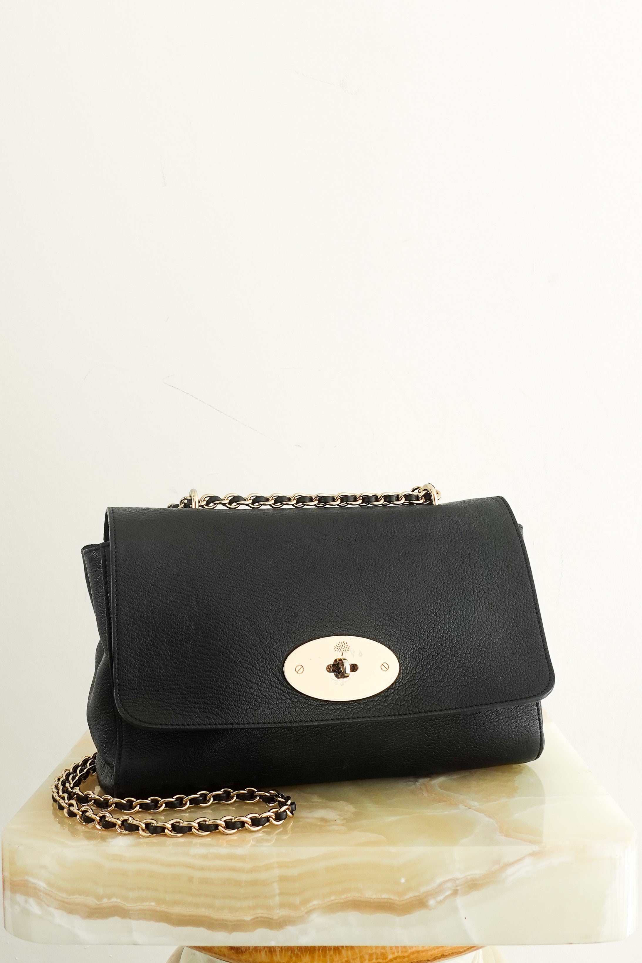 Lily bag in black RRP £990