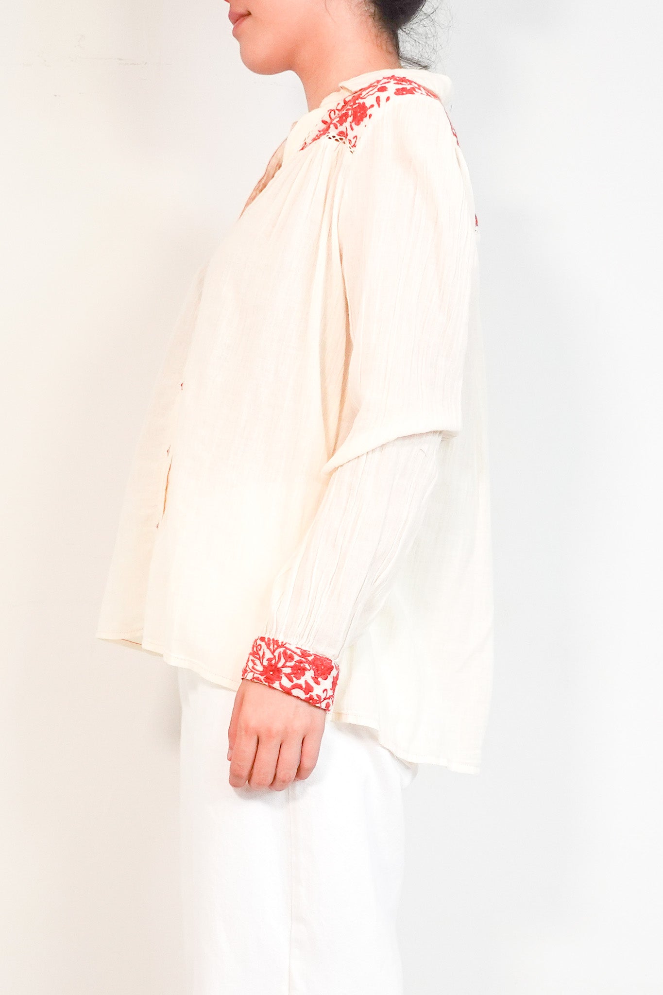 Maison Hotel Blouse RRP £125 | Authentic Preloved