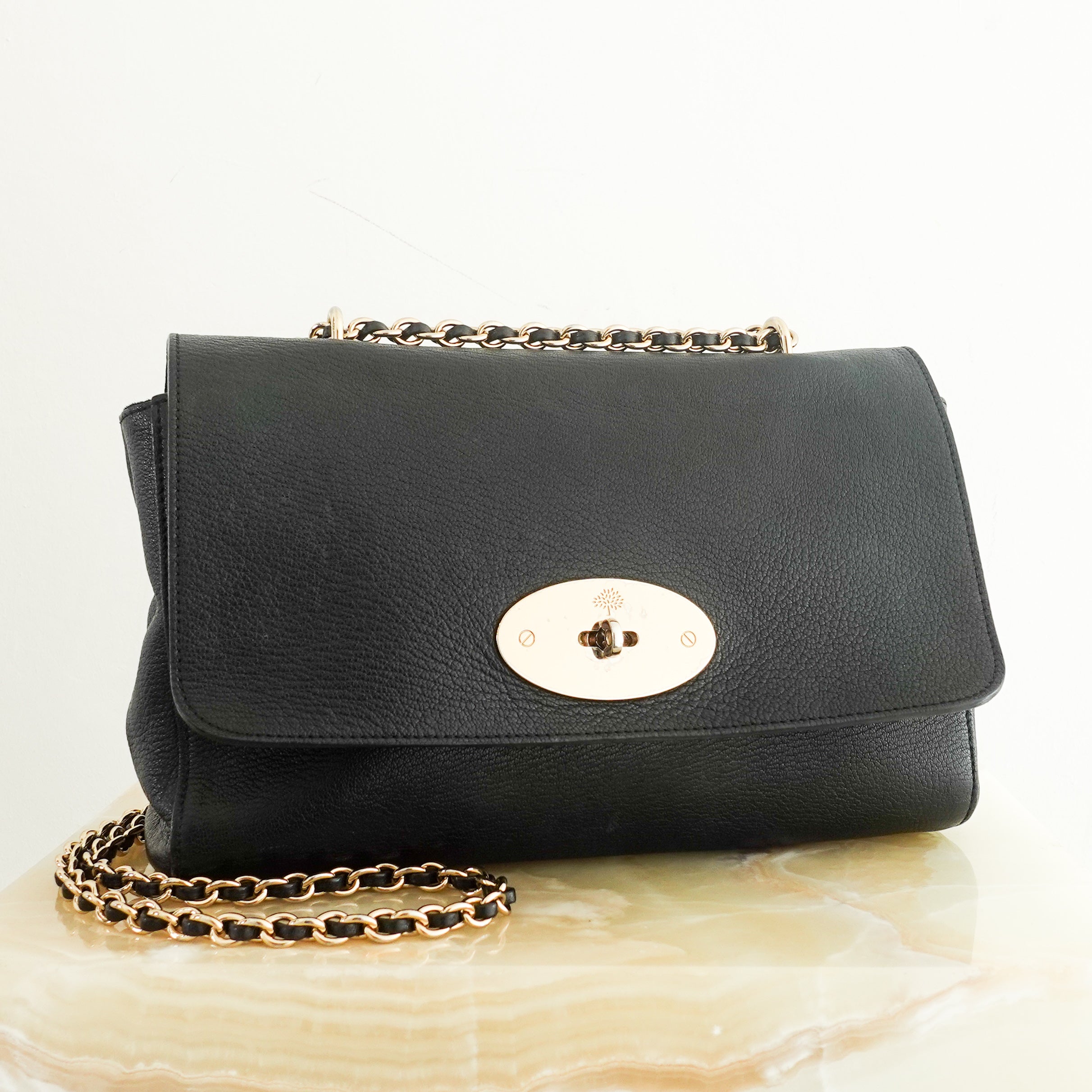 Lily bag in black RRP £990