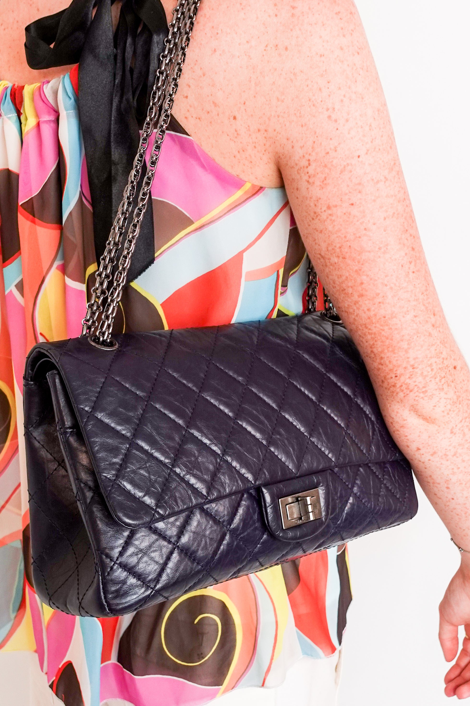 Quilted 2.55 REISSUE shoulder bag RRP £9K