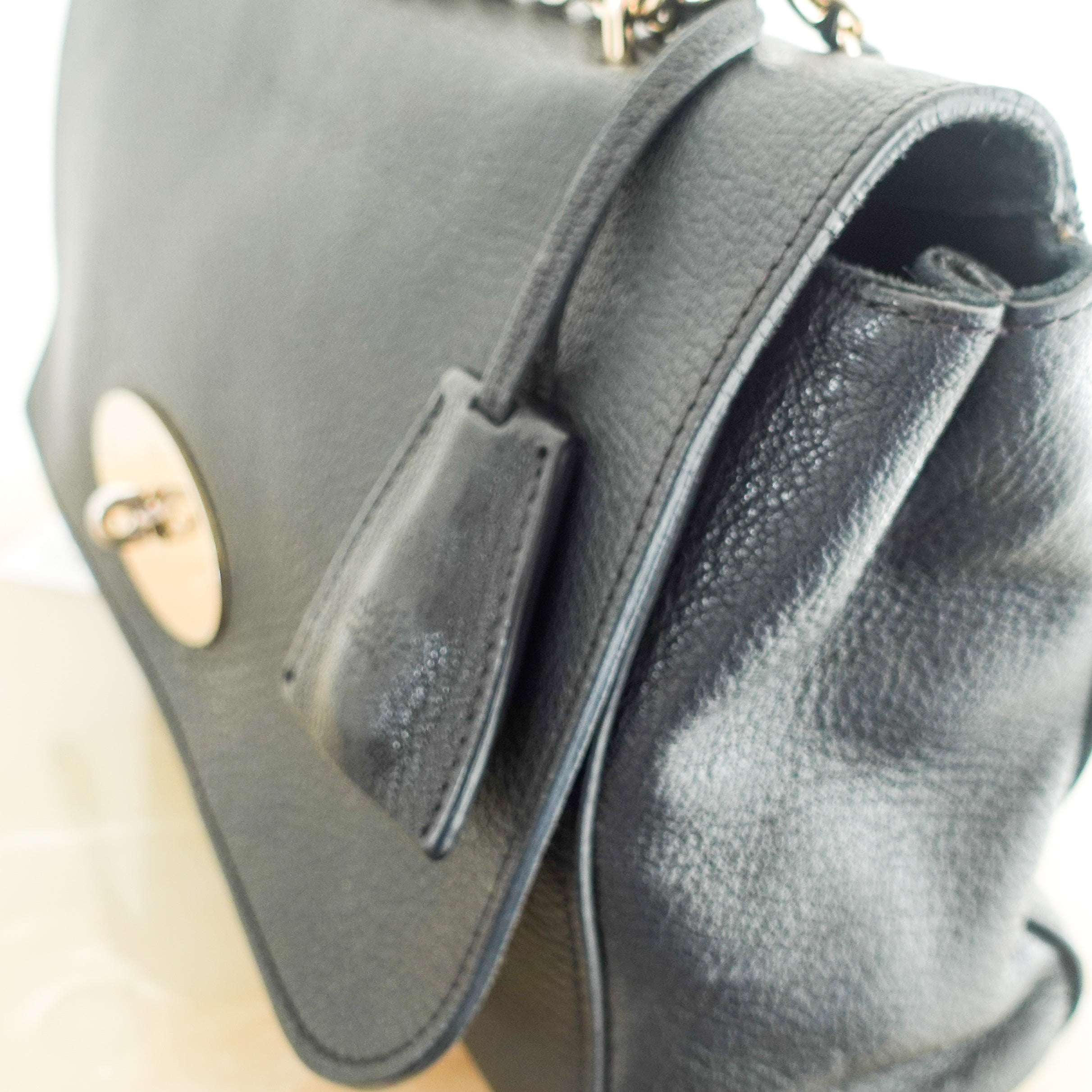 Lily bag in black RRP £990