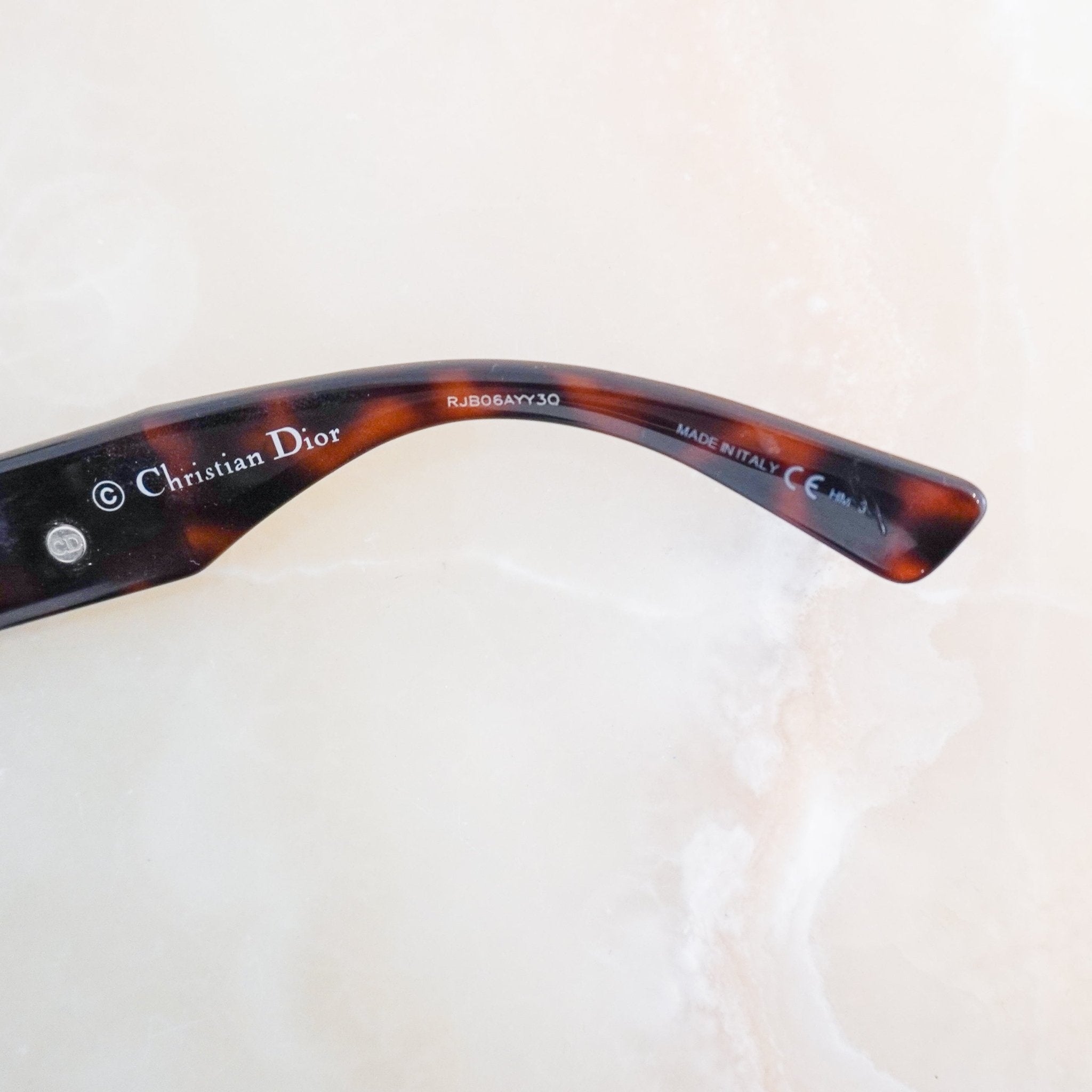 Christian Dior Mercurial Tortoise Shell Sunglasses RRP £390 | Authentic Preloved FINAL SALE - Reloved Again
