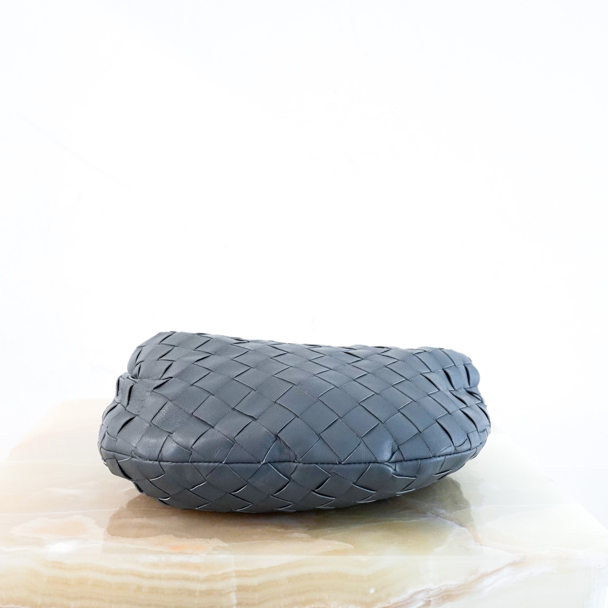 Bottega Veneta Mini Jodie Grey Bag RRP £2200 | Authentic Preloved