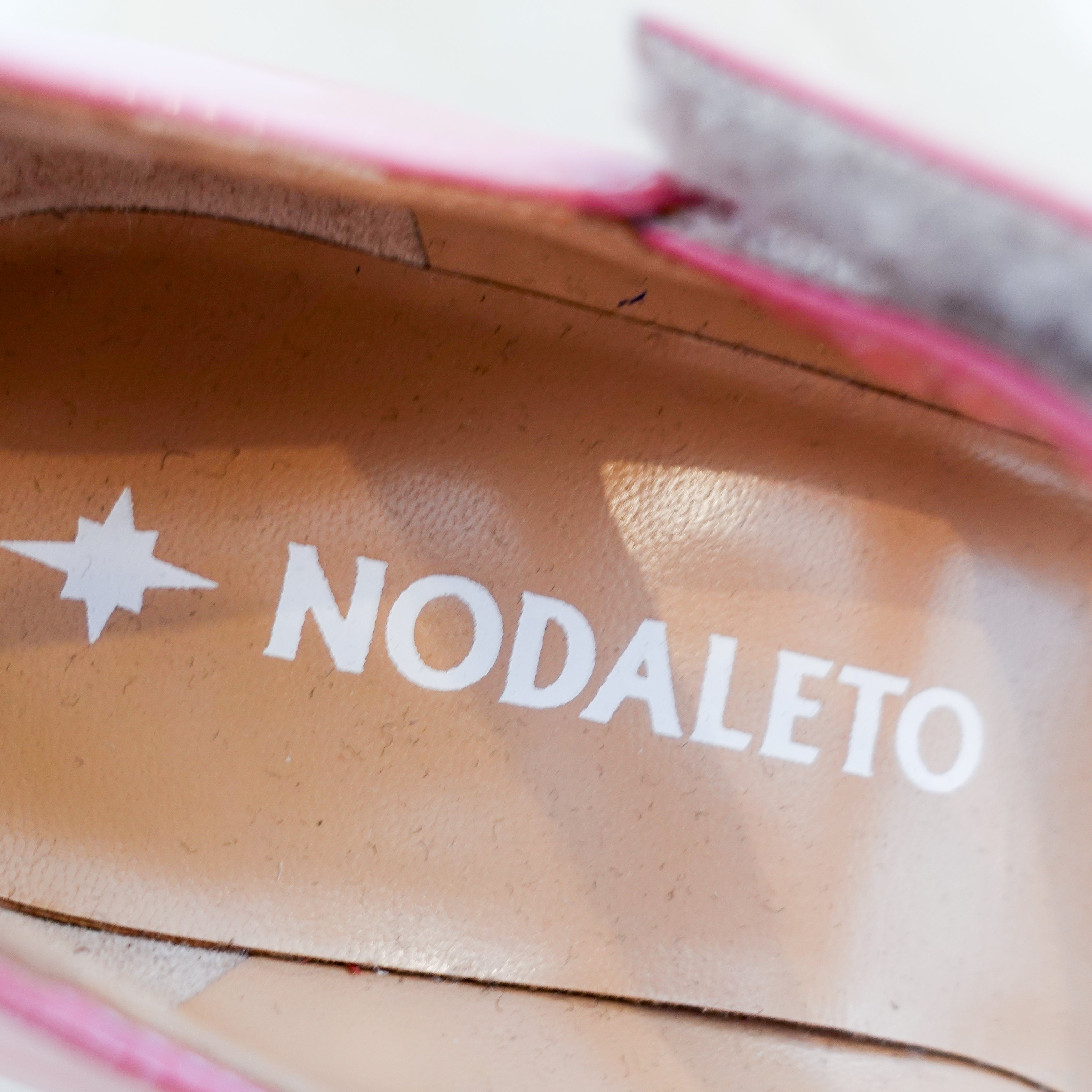 Pink Shoes RRP £600
