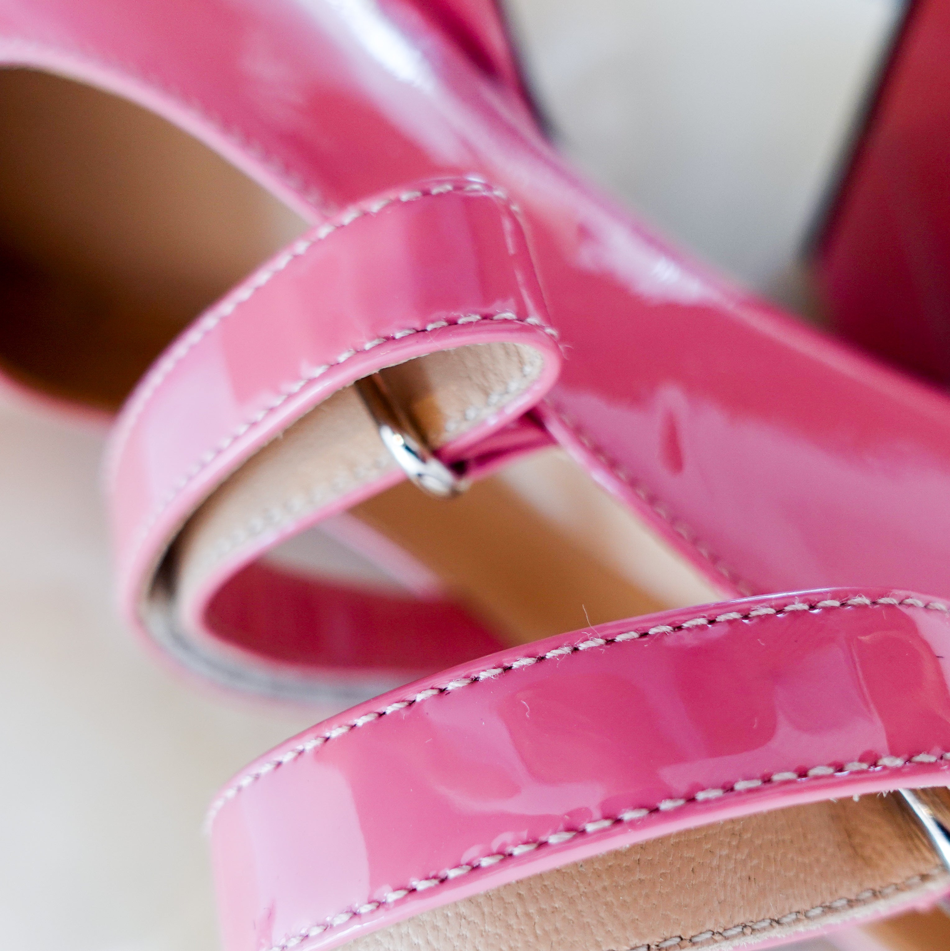 Pink Shoes RRP £600