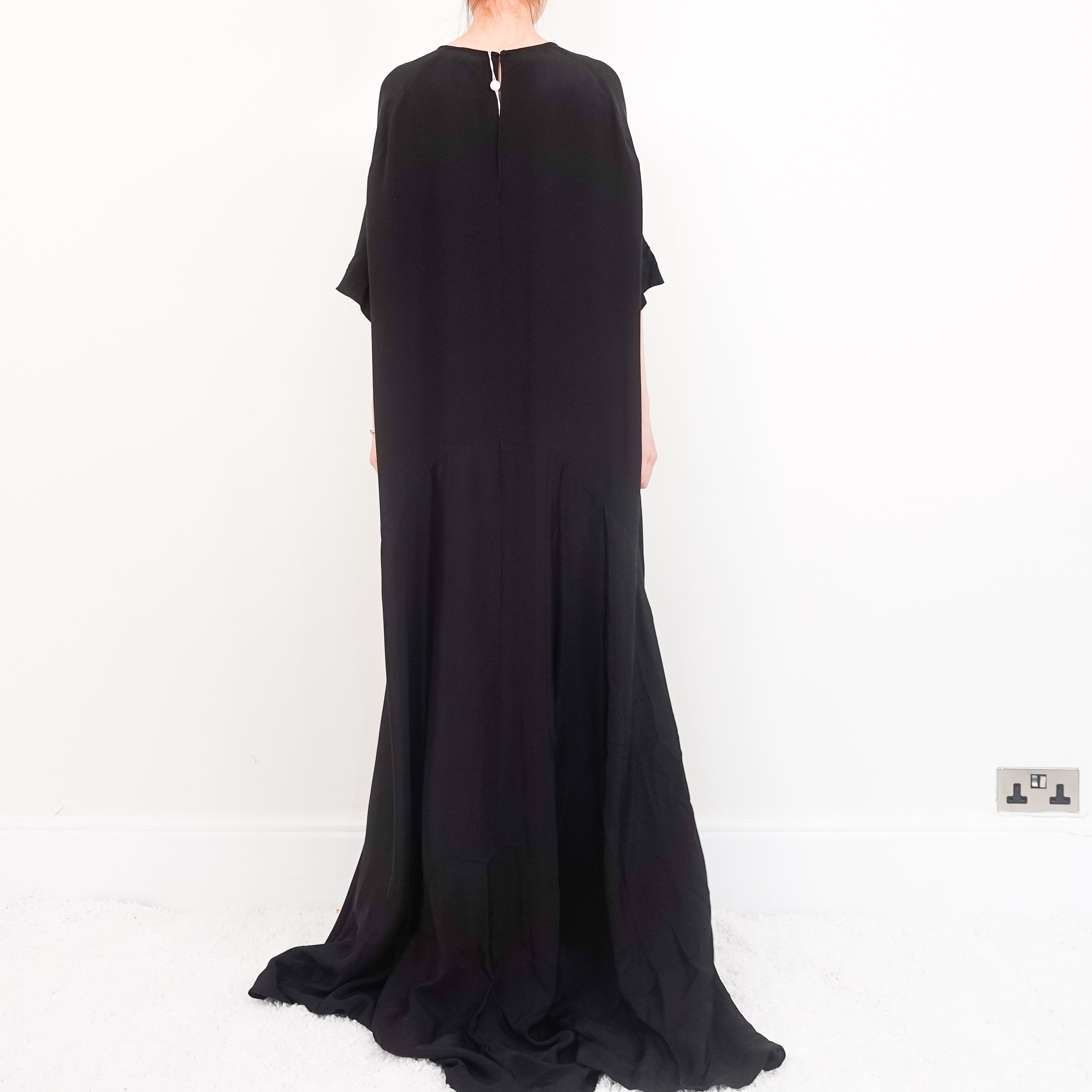 Long black day dress RRP £320