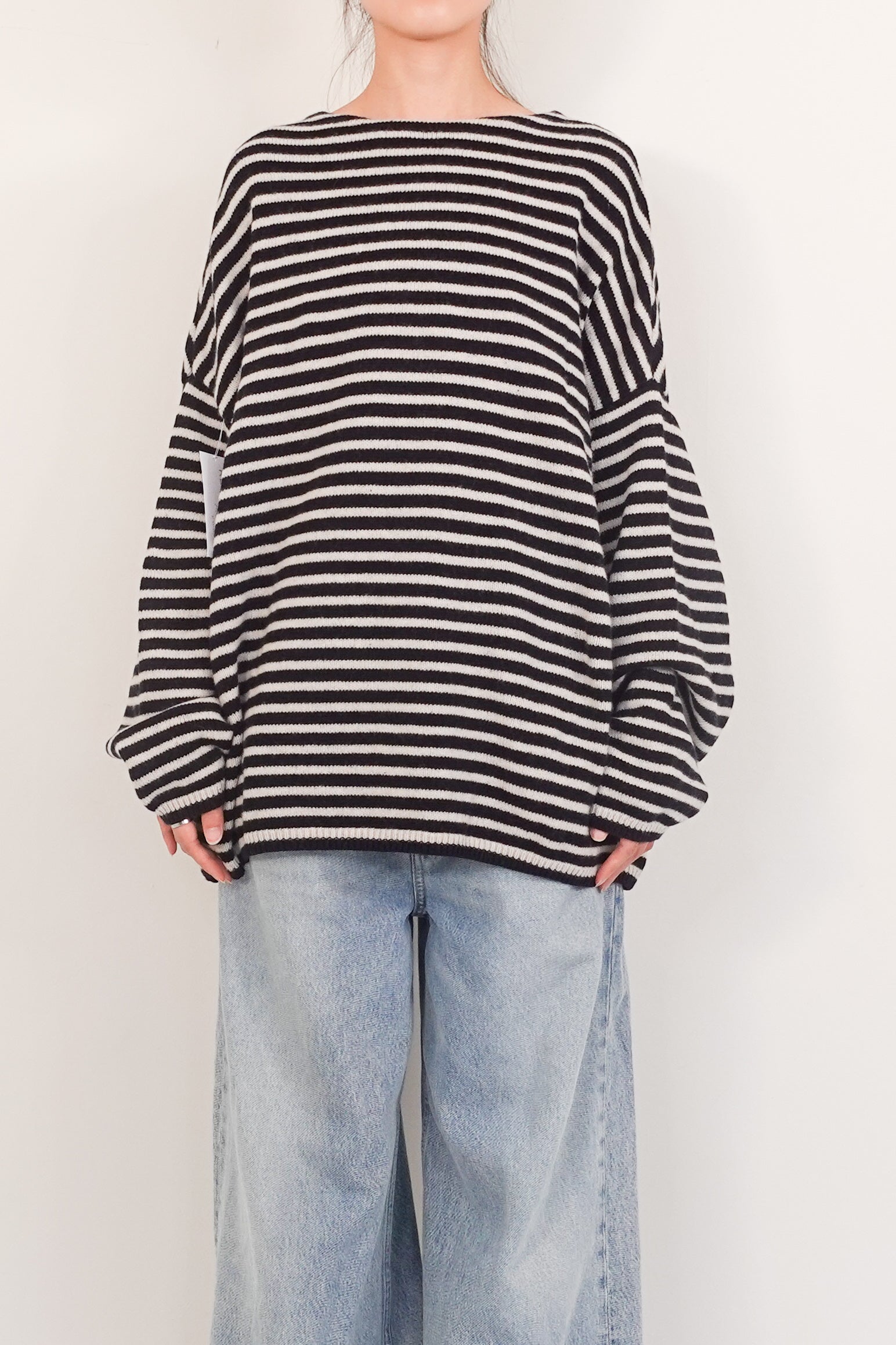 Striped jumper RRP £139