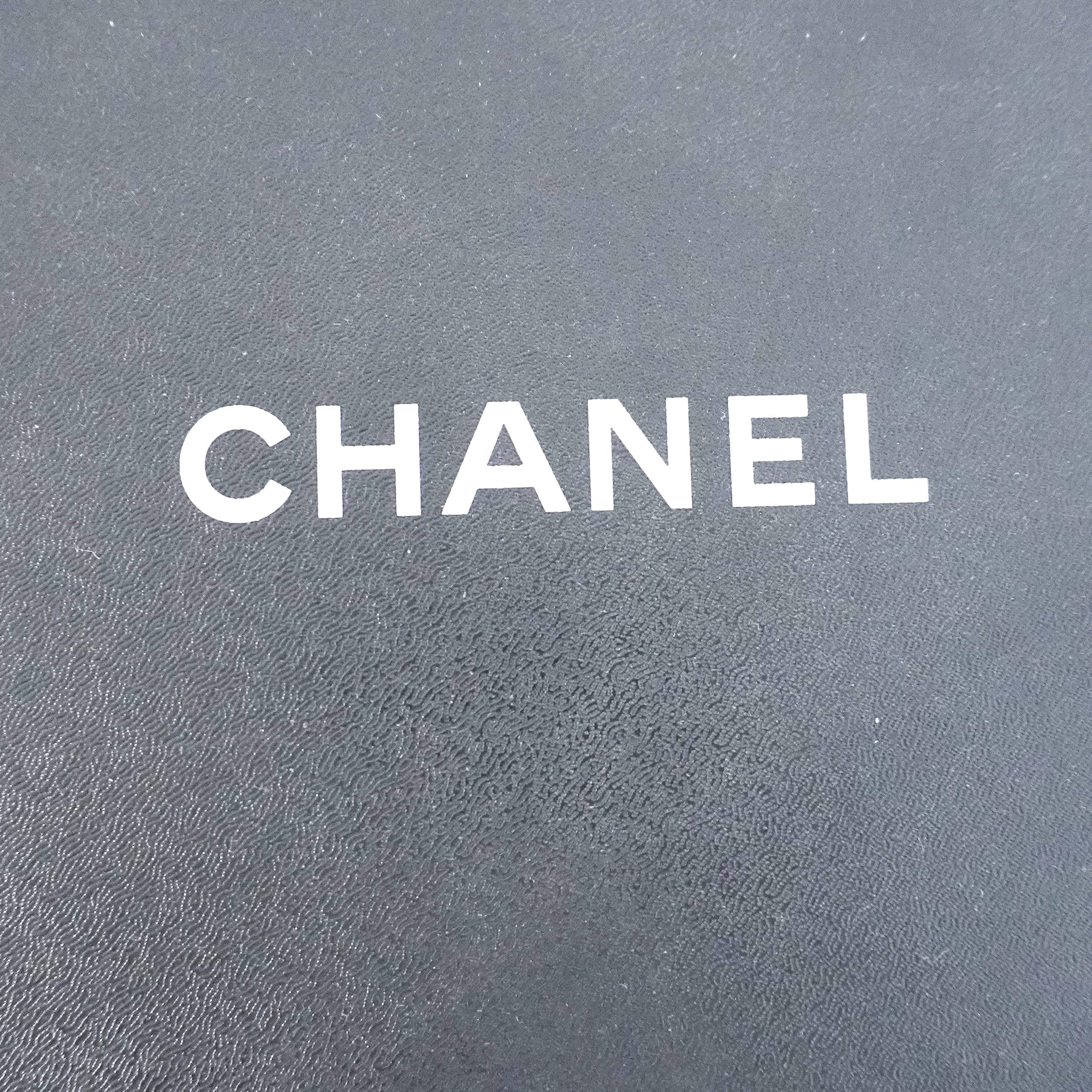 Chanel CC Navy Block Heels RRP £800 | Authentic Preloved