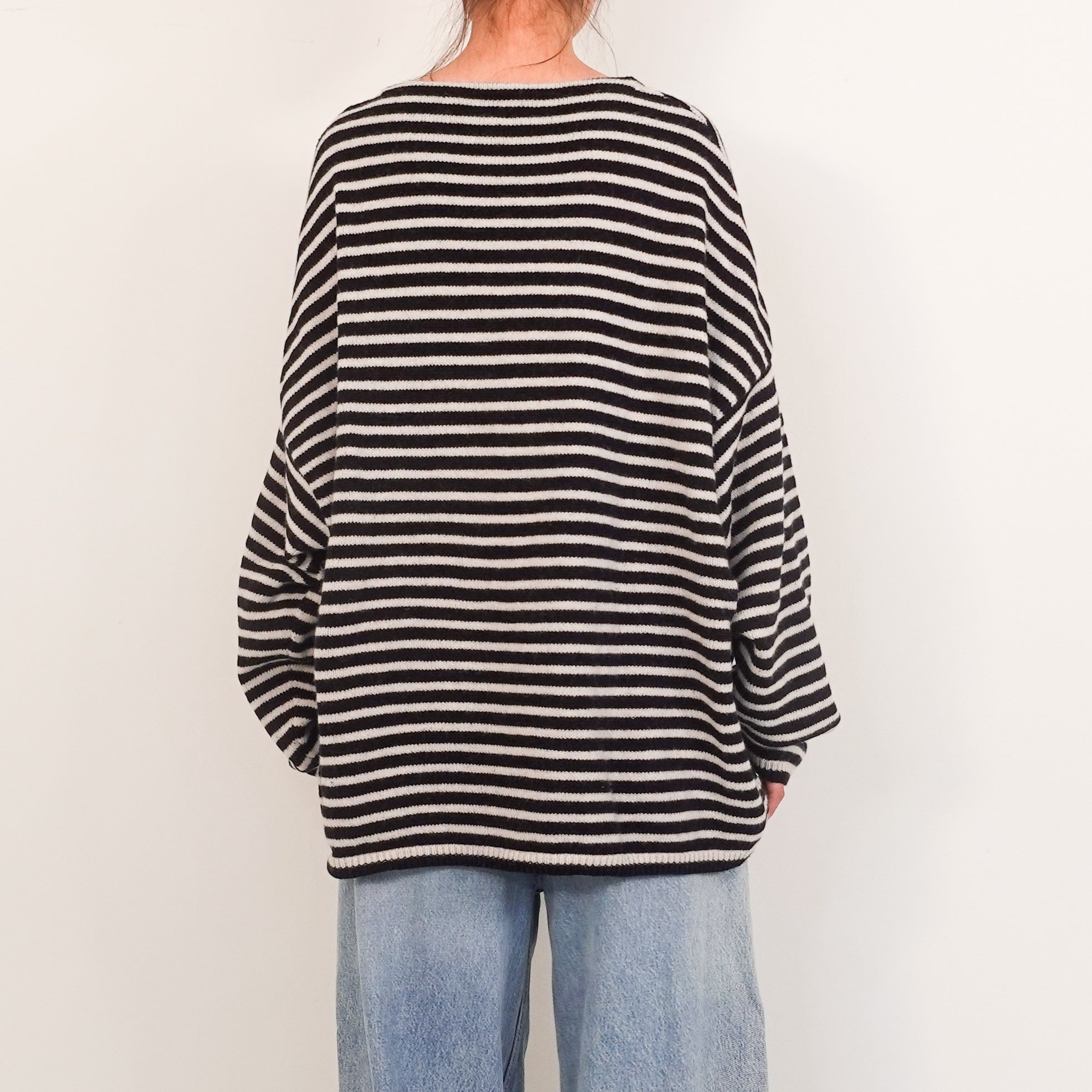 Striped jumper RRP £139