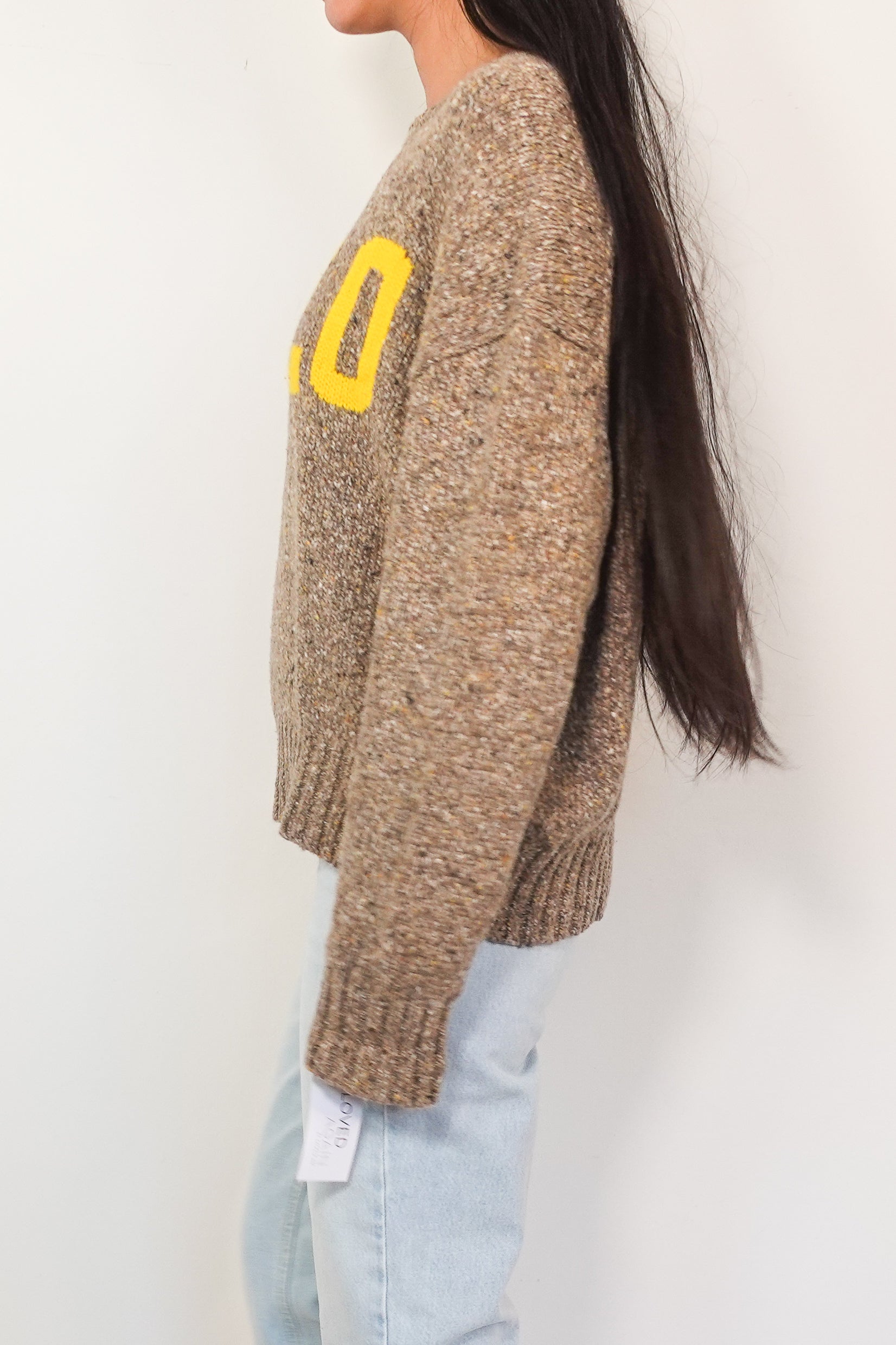 Beige Logo Sweater RRP £340