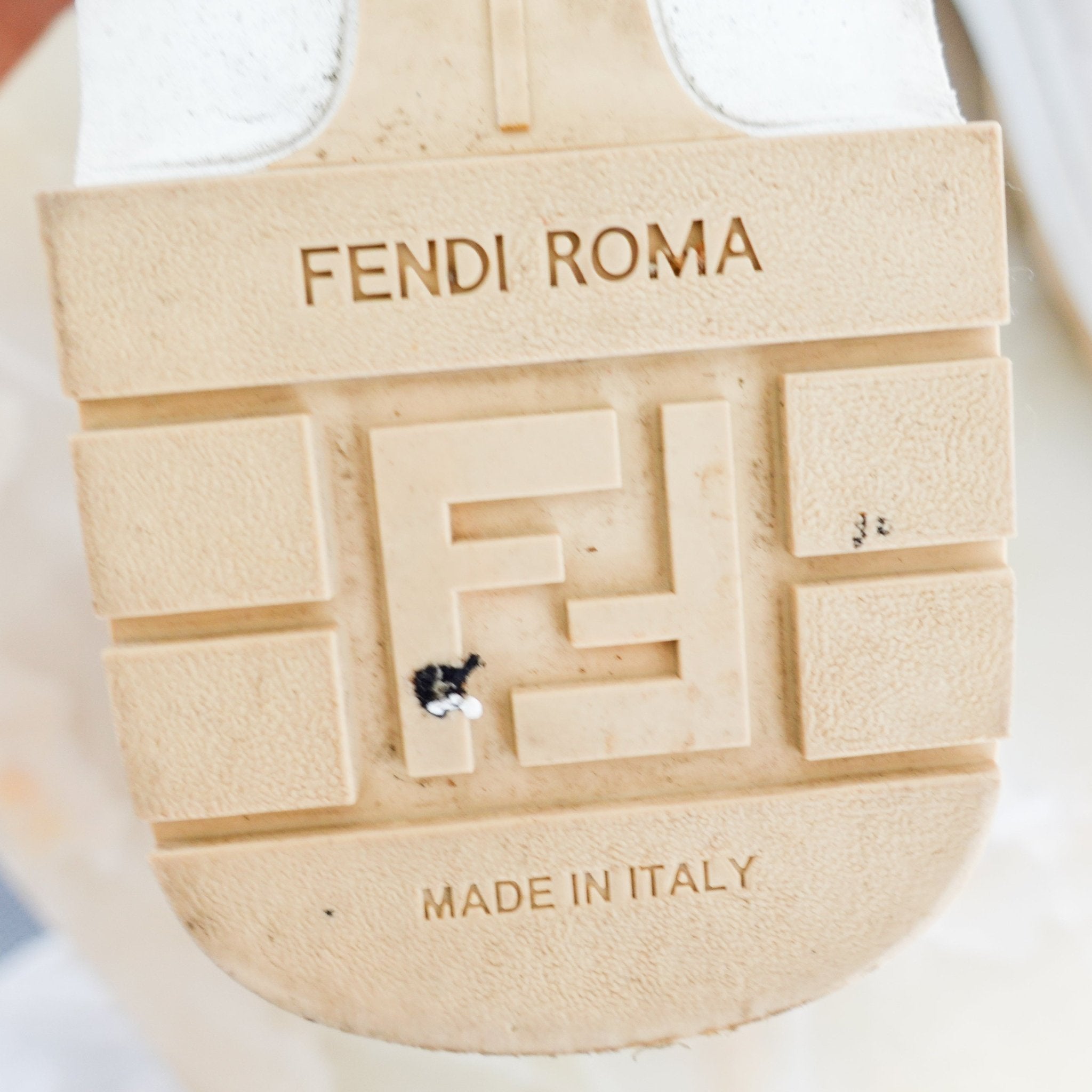 Fendi Logomania FF Trainers RRP £580 | Preloved Authentic - Reloved Again