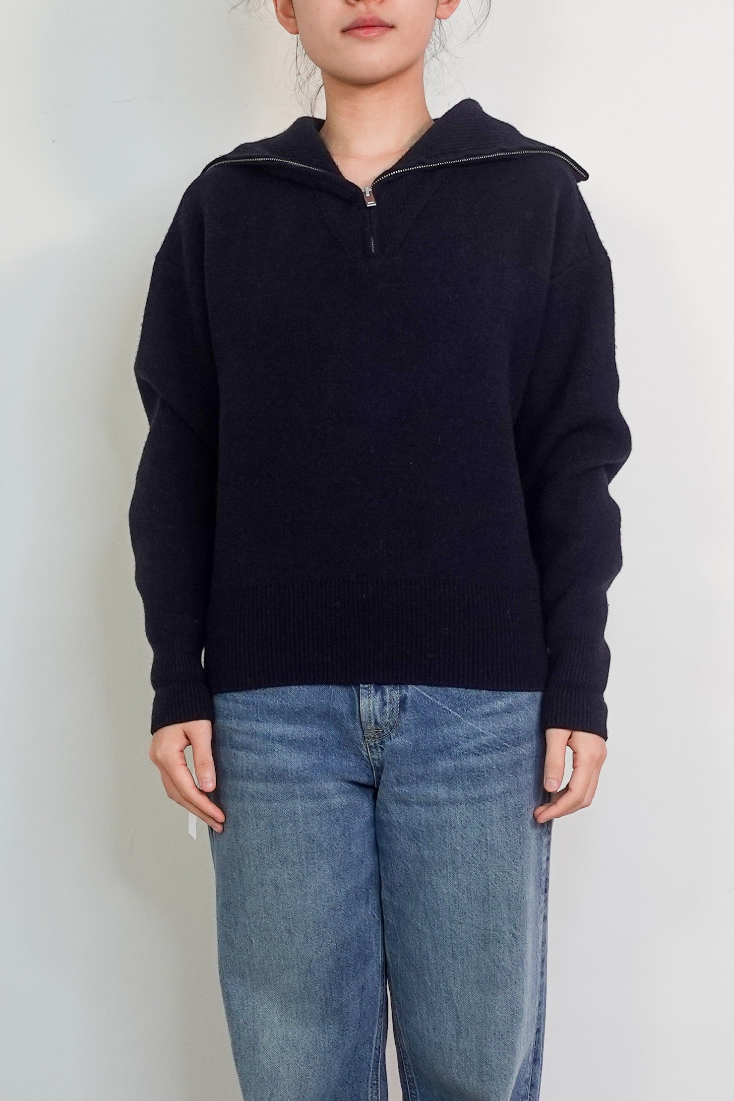 navy  jumper RRP £400