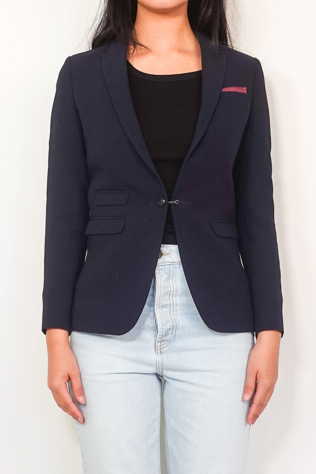 Navy Blue Blazer RRP £350