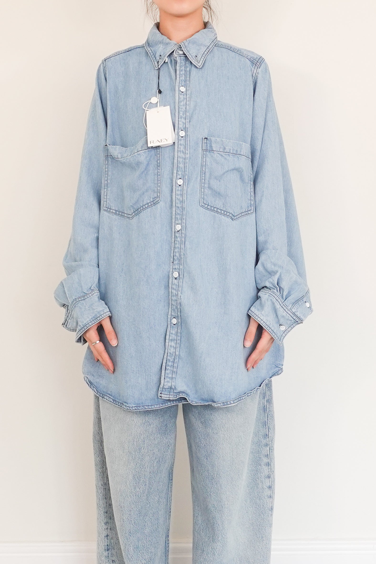 Casual denim shirt RRP £200