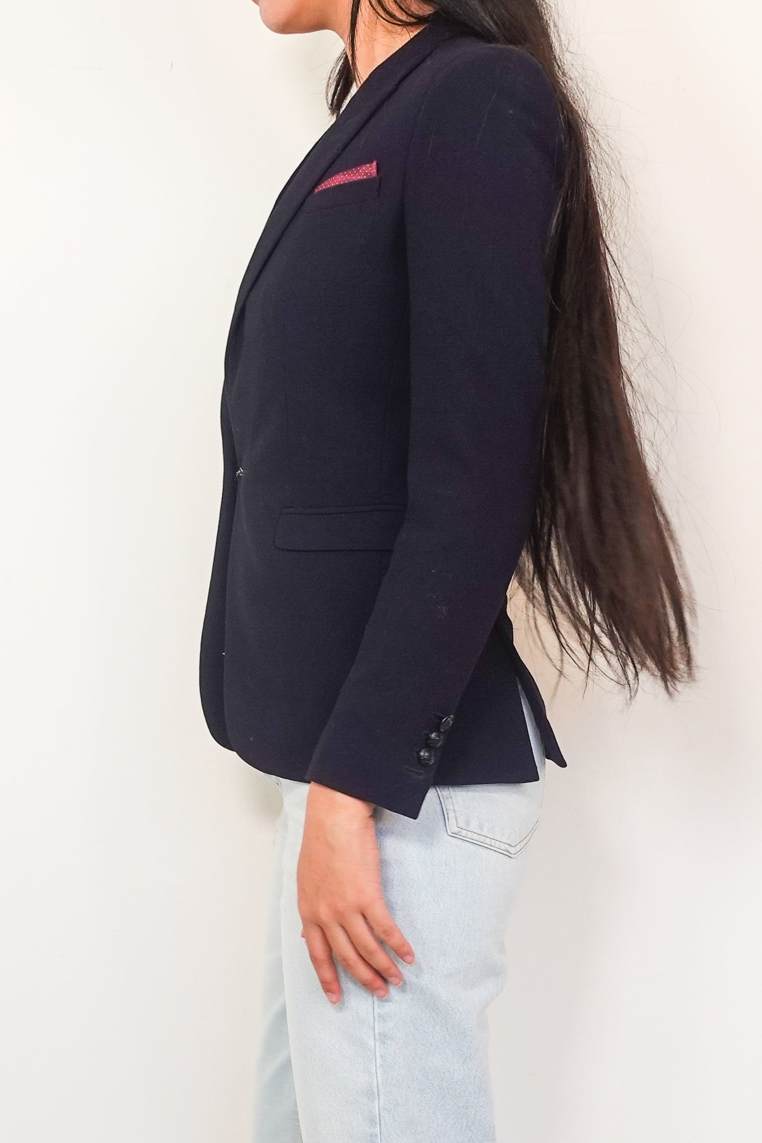 Navy Blue Blazer RRP £350