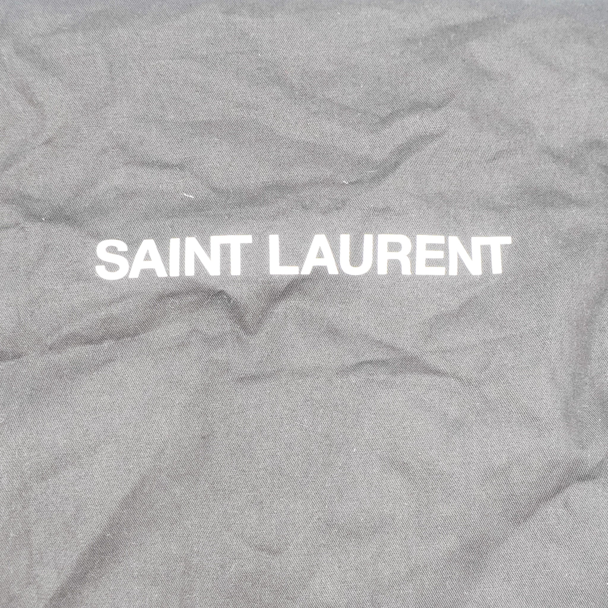 Saint Laurent Rive Gauche Crochet Bag RRP £1440 | Authentic Preloved