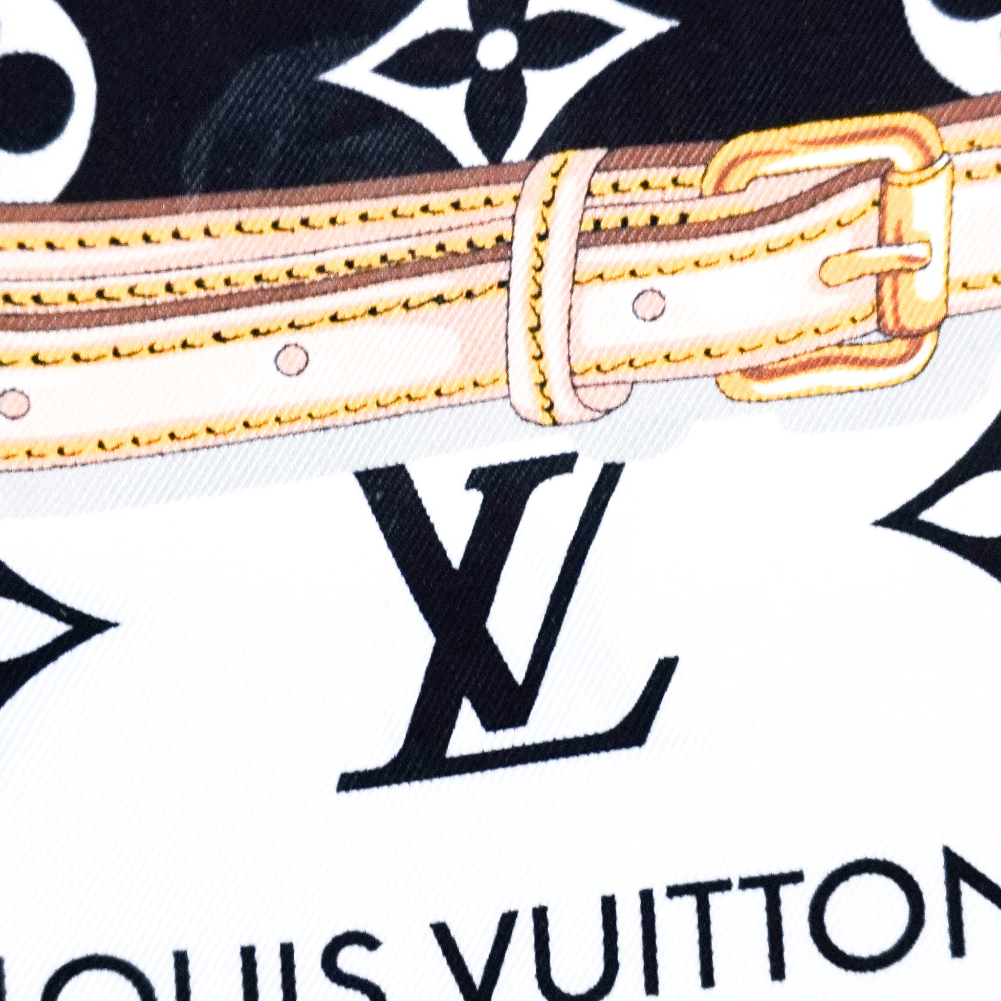 CURRENT SEASON Louis Vuitton Monogram Confidential Bandeau Twilly RRP £200 | Authentic Preloved FINAL SALE