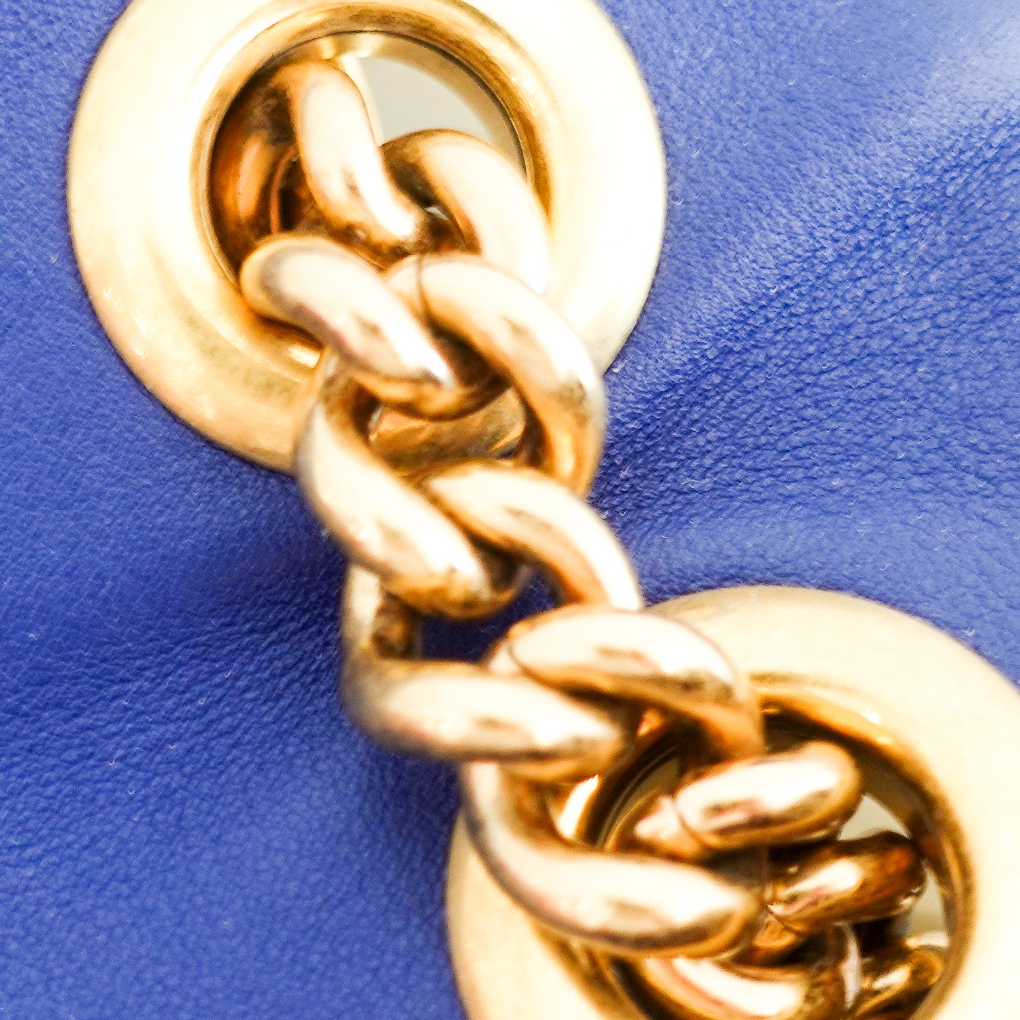 Gucci GG Marmont Velour Shoulder Bag in blue | Authentic Preloved