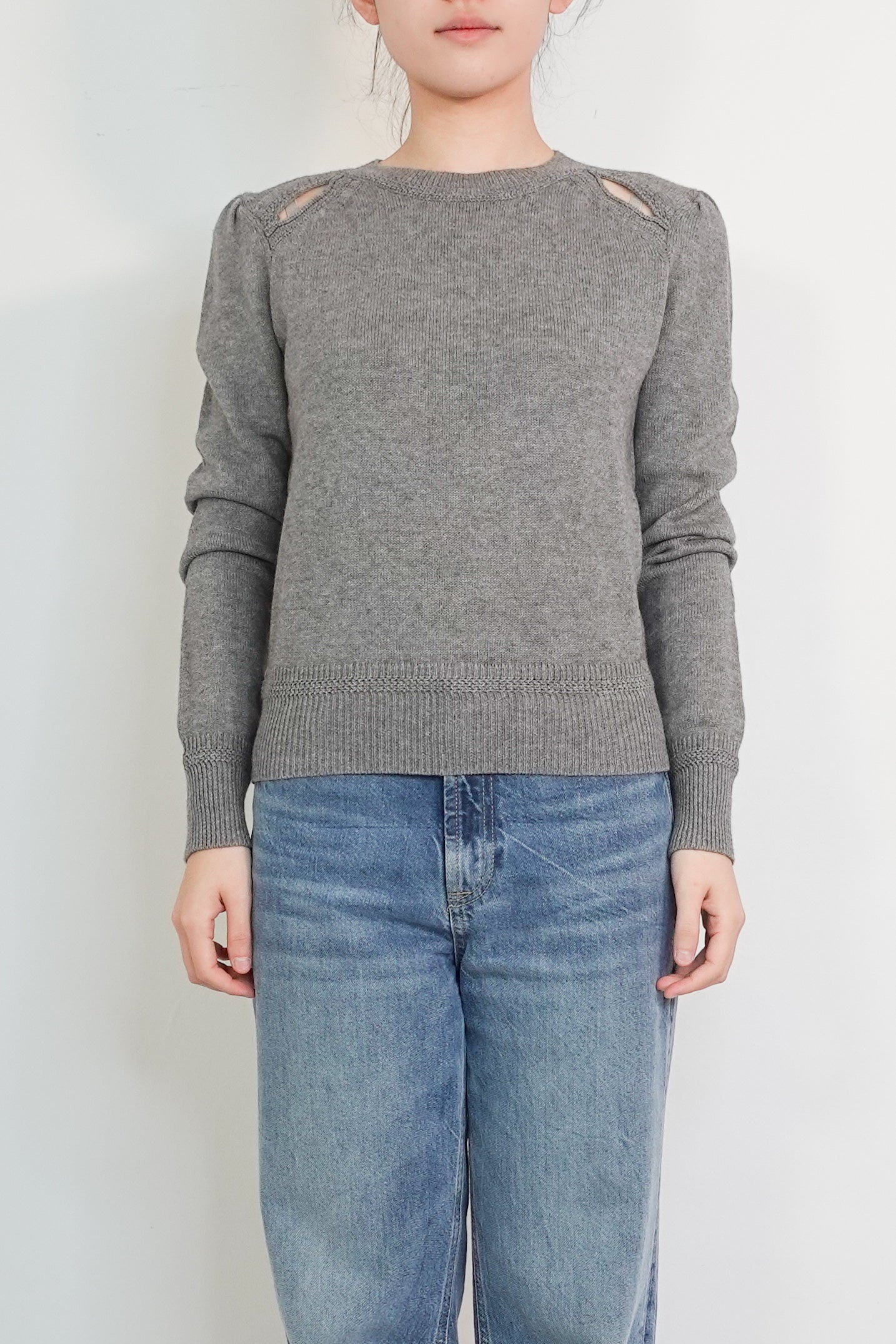 Grey jumper RRP £400