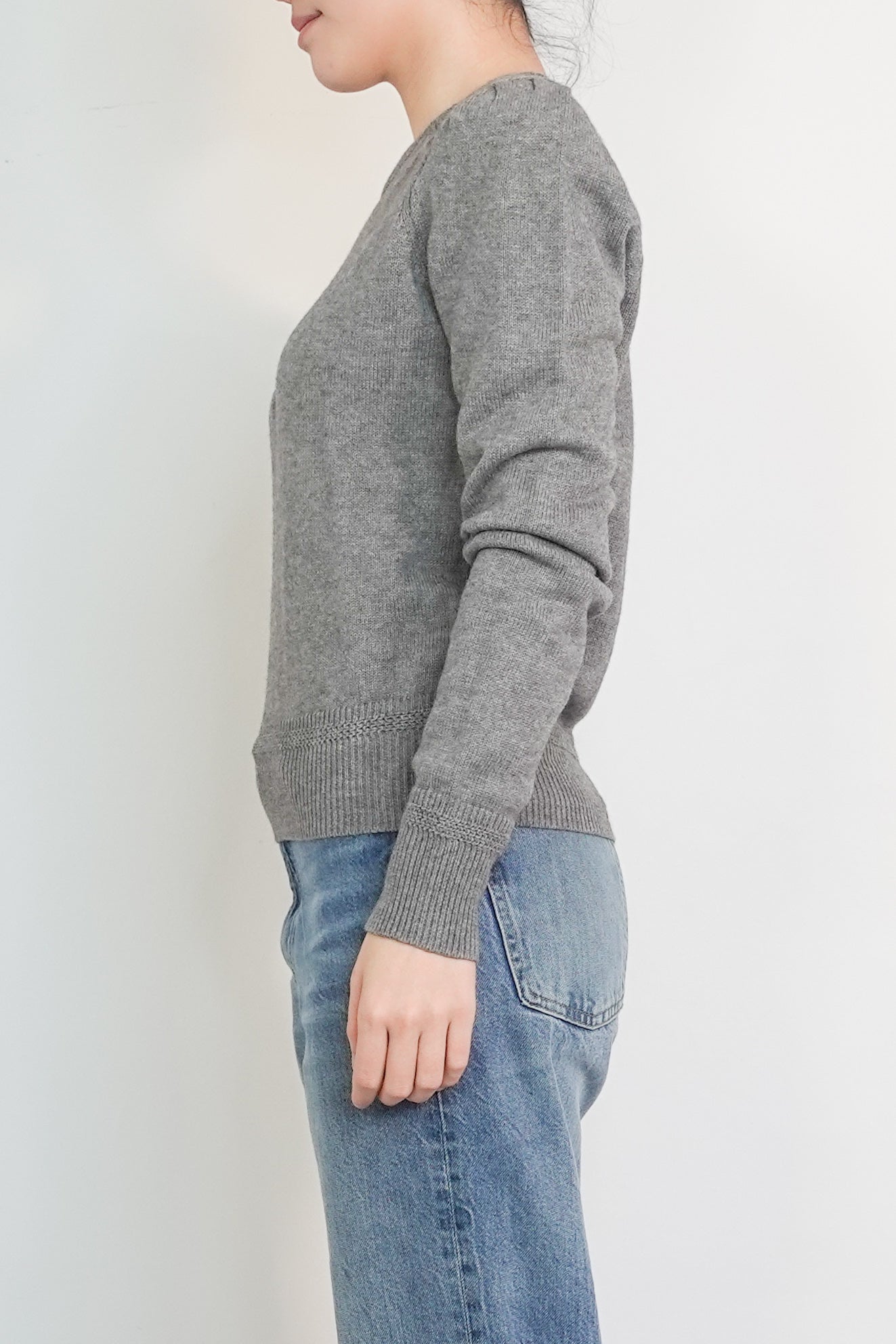 Grey jumper RRP £400