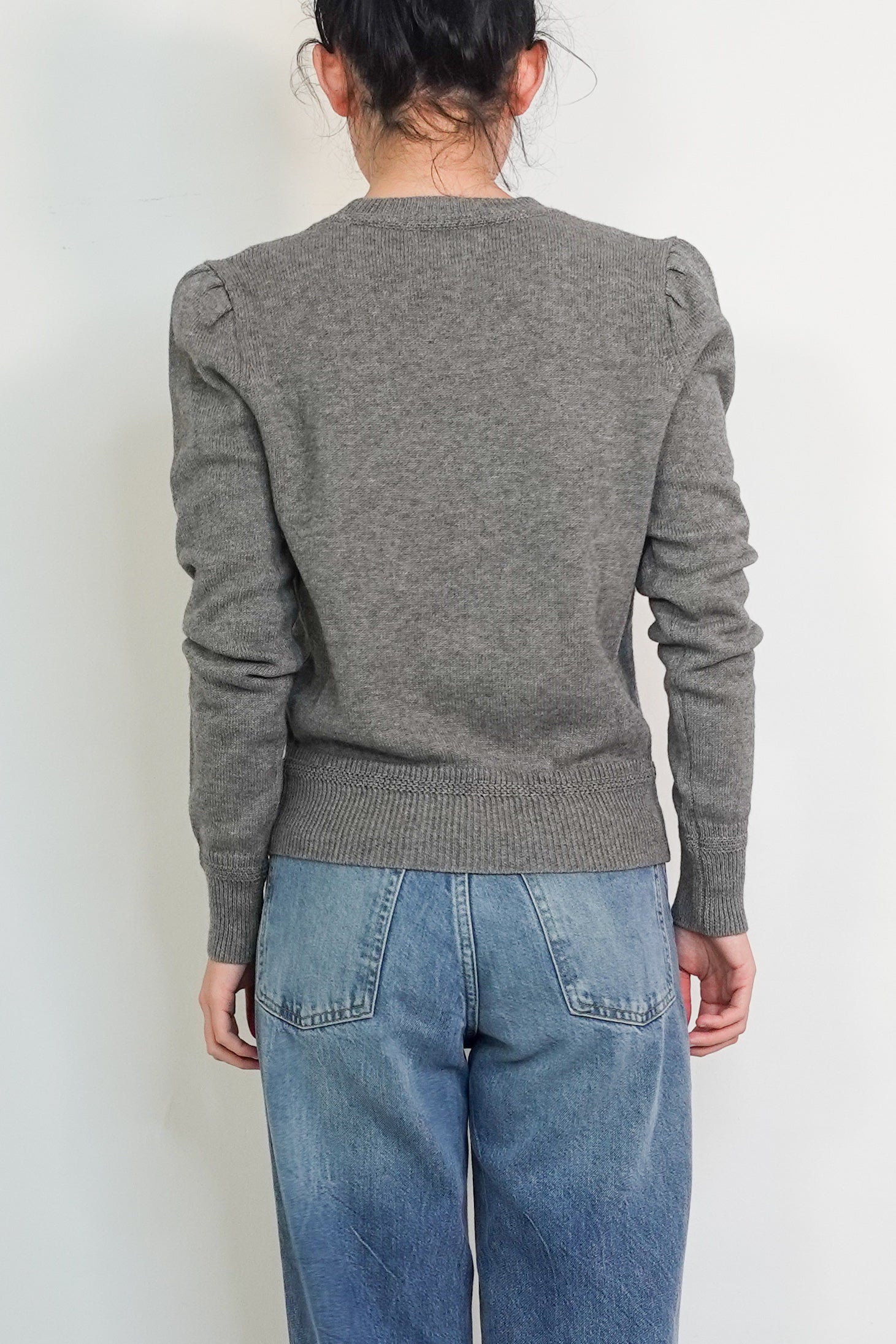 Grey jumper RRP £400