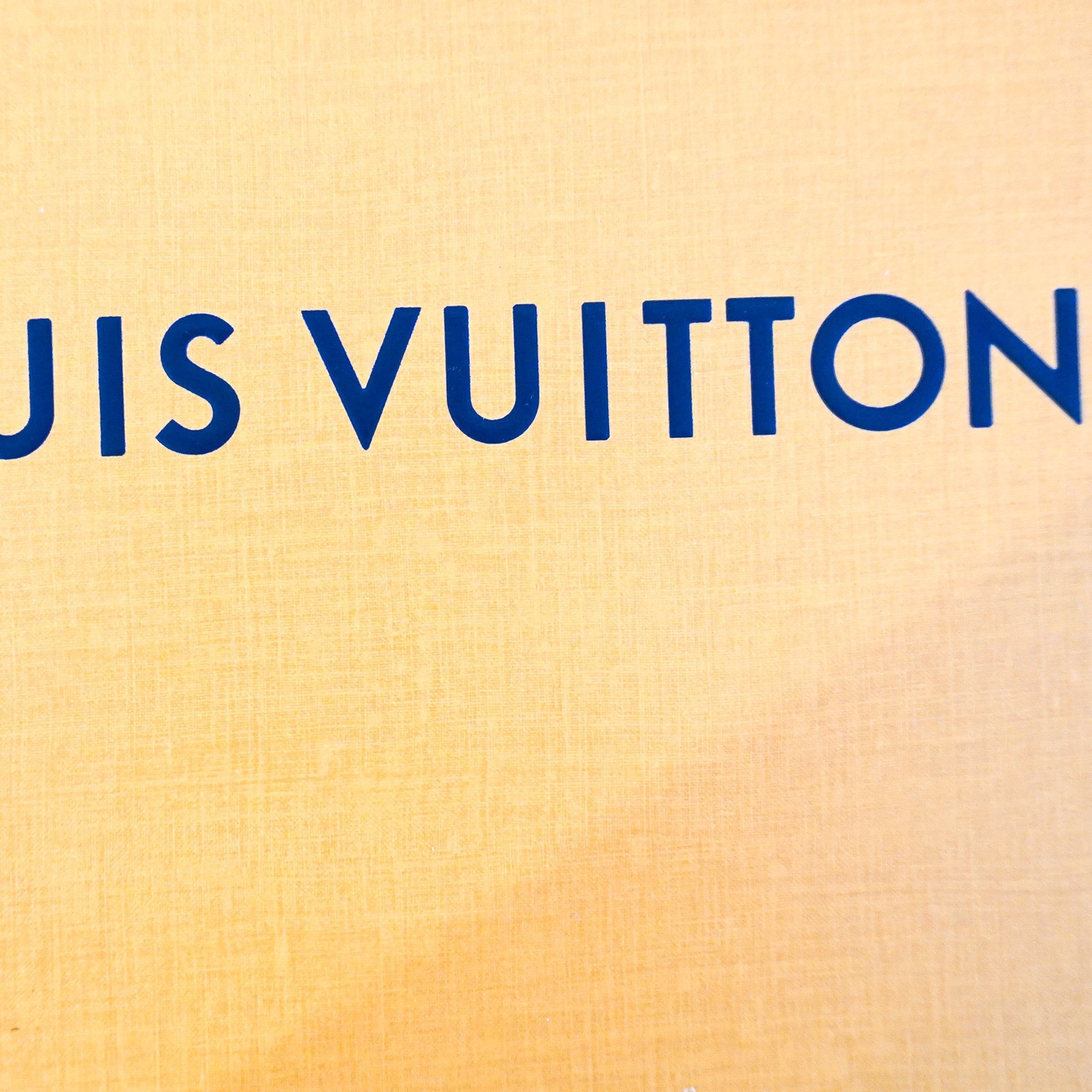 Louis Vuitton Monogram Embellished Shawl RRP £550 | Authentic Preloved FINAL SALE