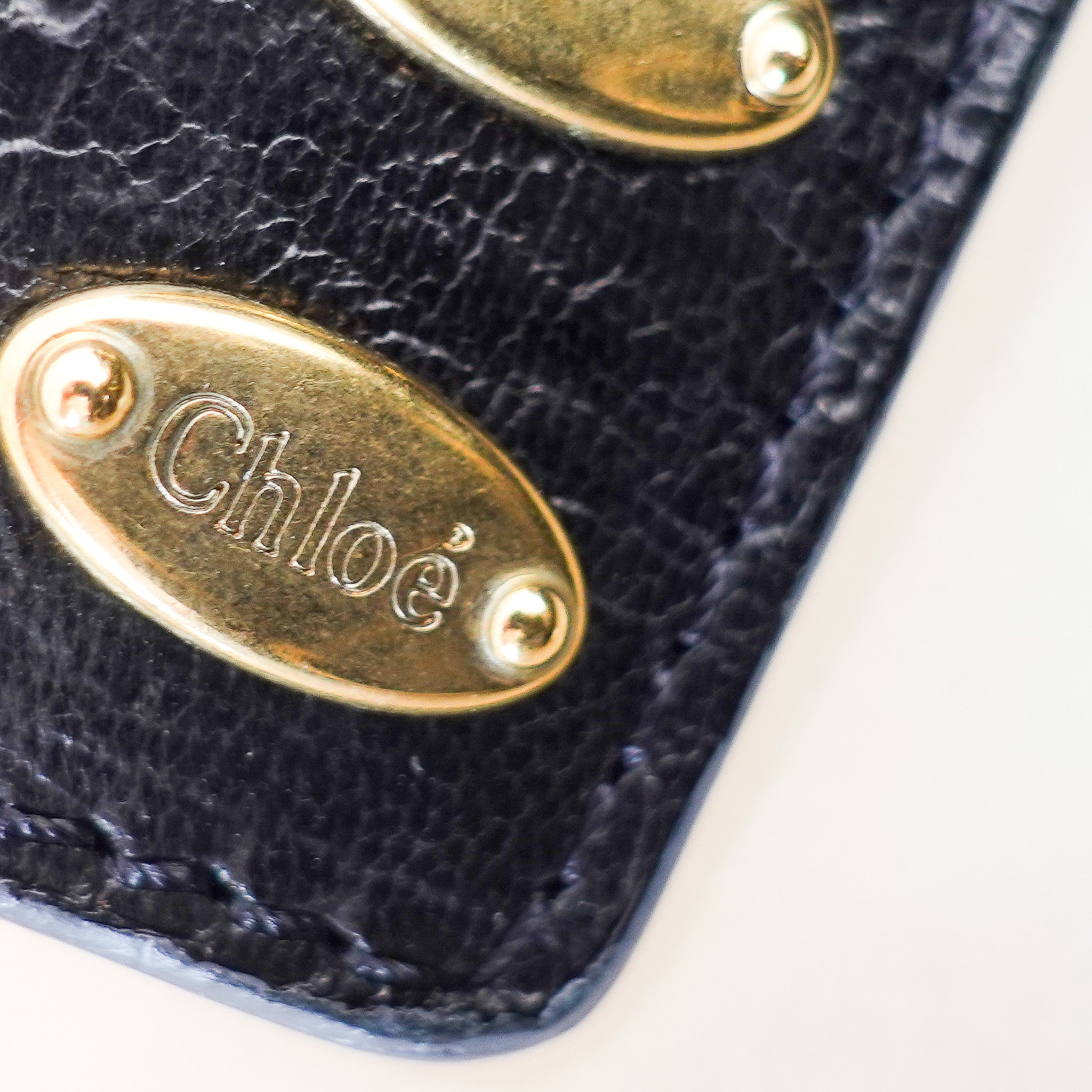 Chloe Vintage Heloise Bag in black RRP £230 | Authentic Preloved