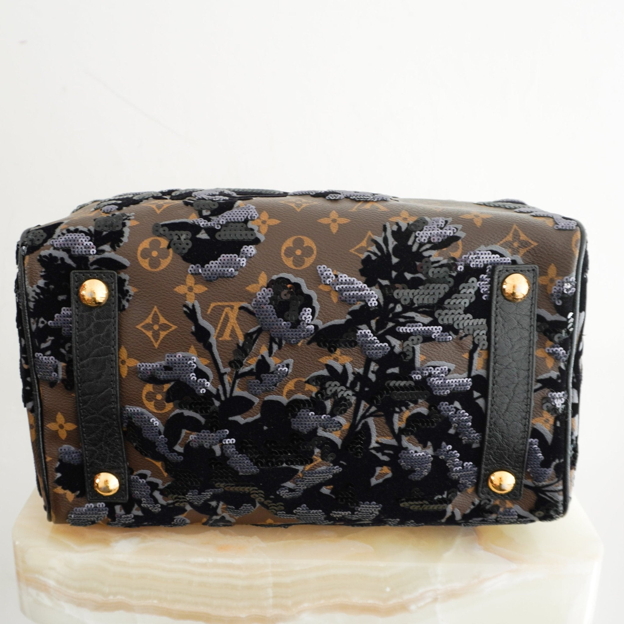 Louis Vuitton Speedy Fleur De Jais 2010 Collection | Authentic Preloved - Reloved Again