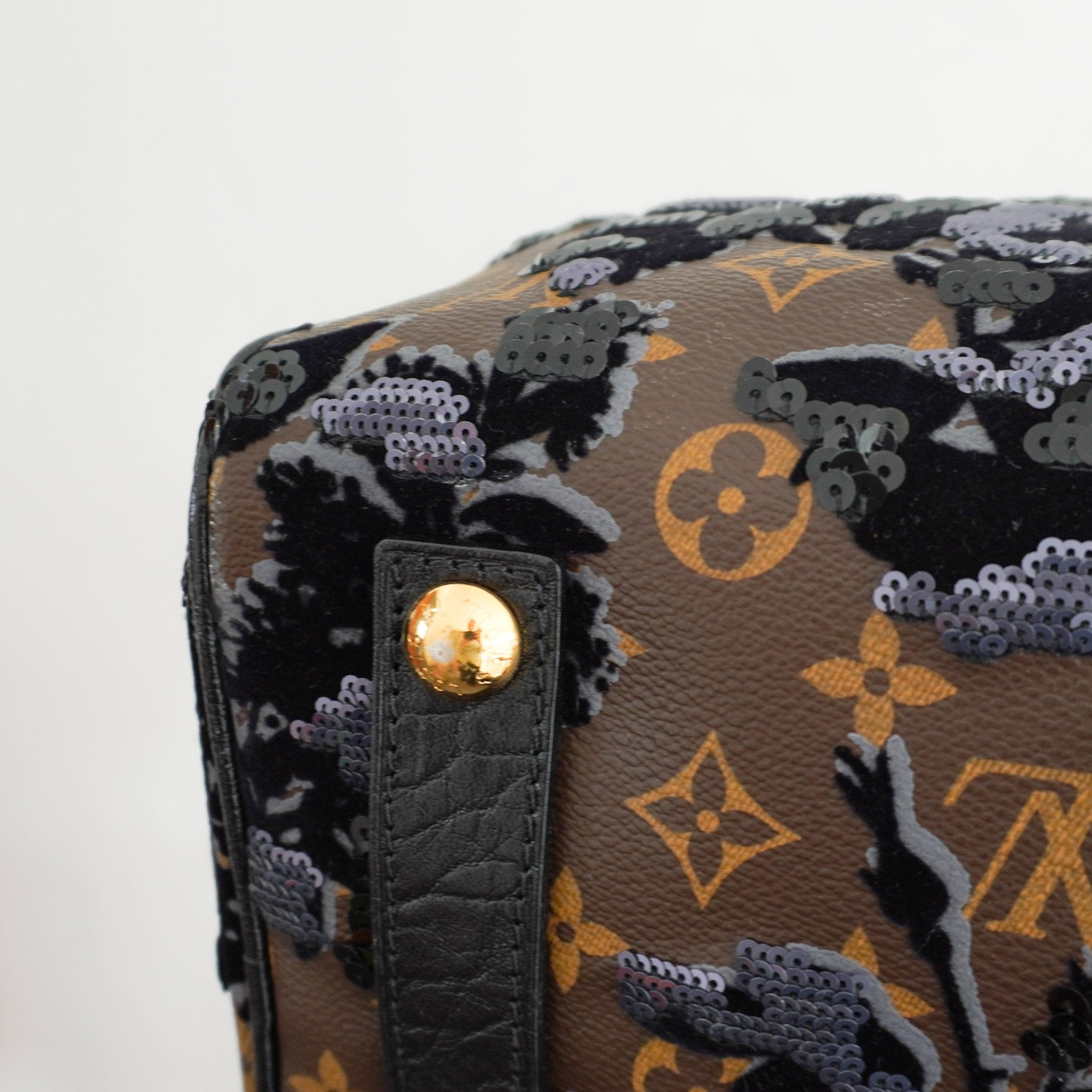 Louis Vuitton Speedy Fleur De Jais 2010 Collection | Authentic Preloved - Reloved Again