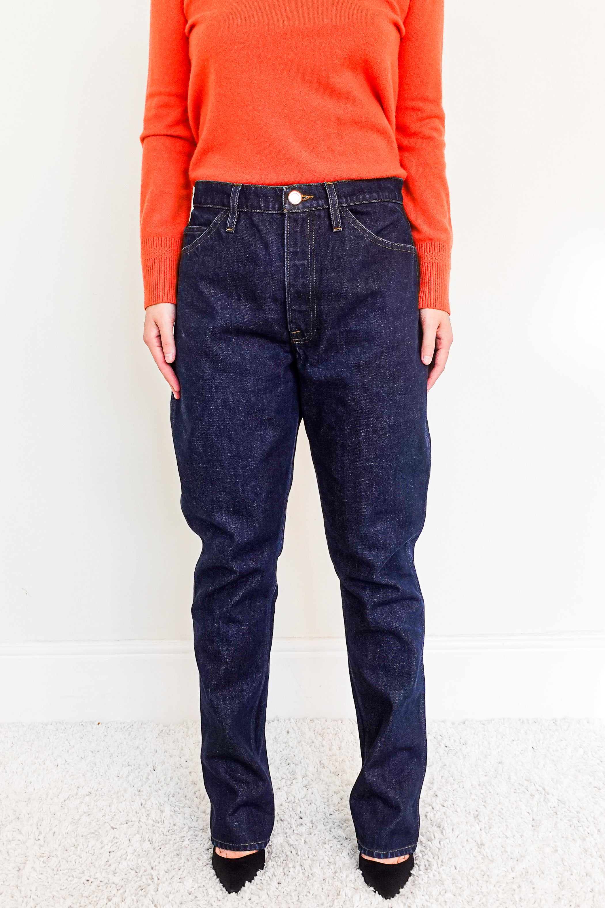 Blue Straight Leg jeans RRP £260